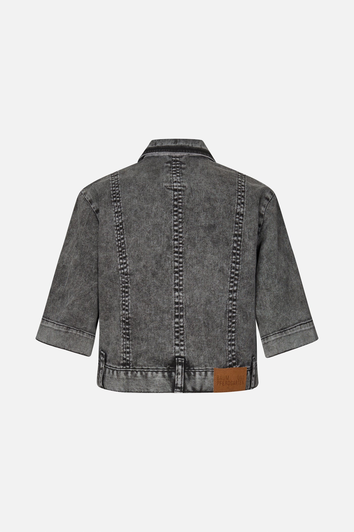 BAUM & PFRDGARTEN Shirt "Majsa" washed black