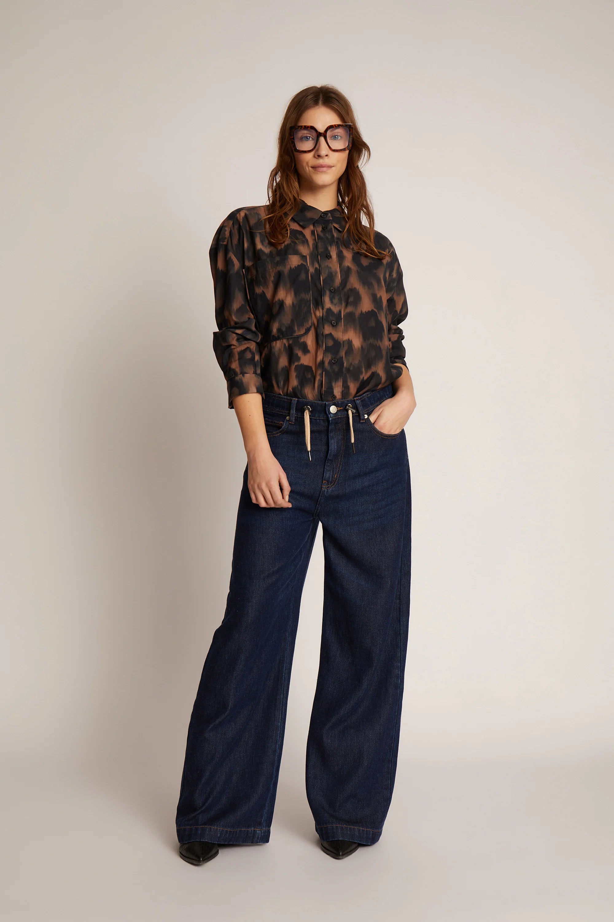 MUNTHE Jeans "Obey" indigo
