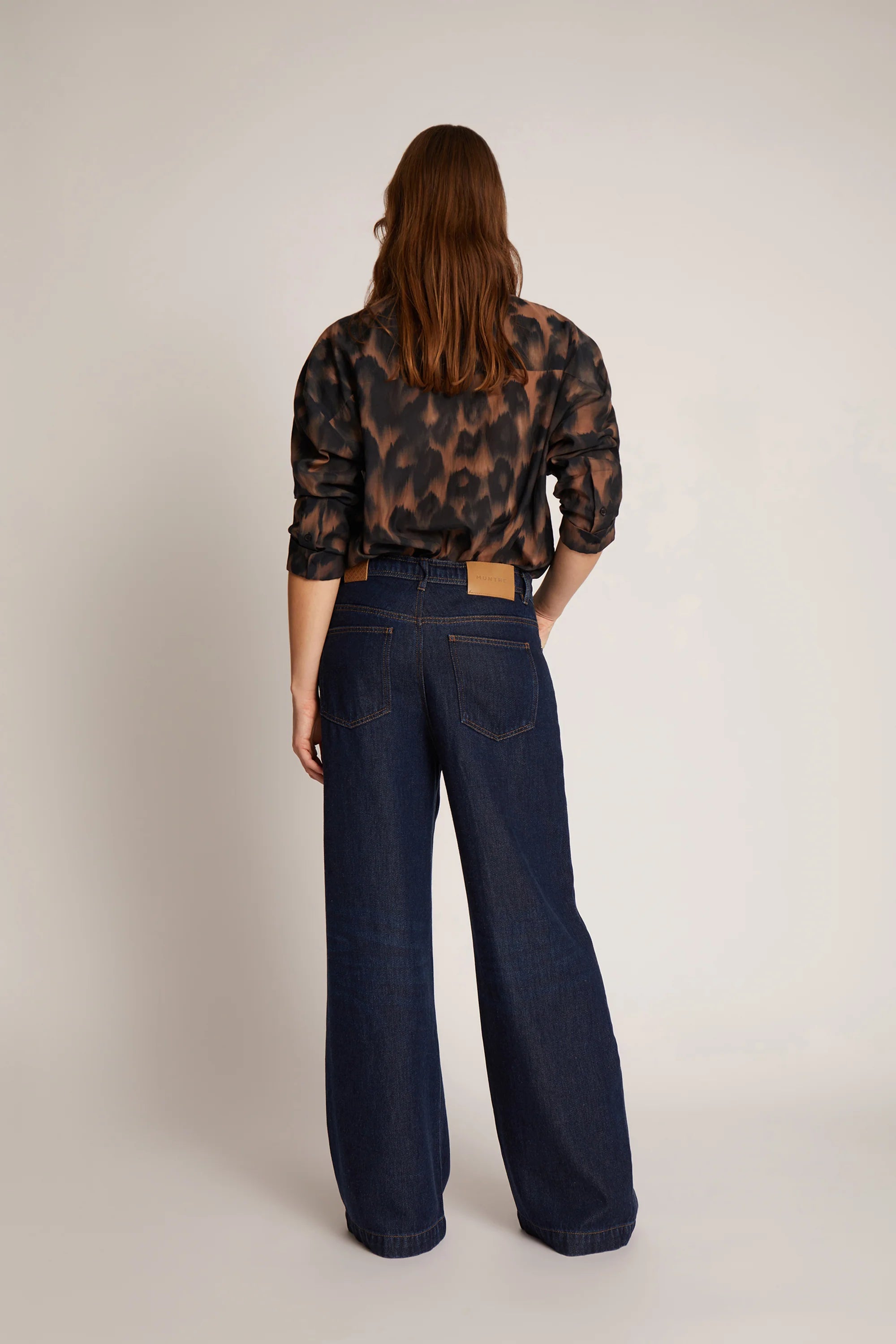 MUNTHE Jeans "Obey" indigo