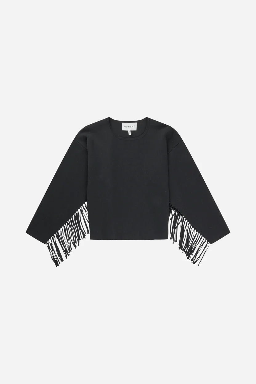 Munthe Knit Top Tagillu black
