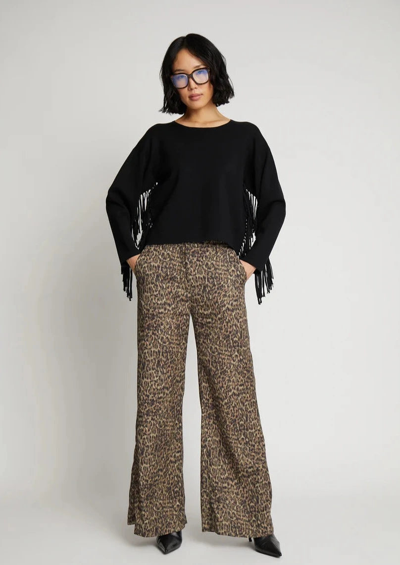 Munthe Knit Top Tagillu black