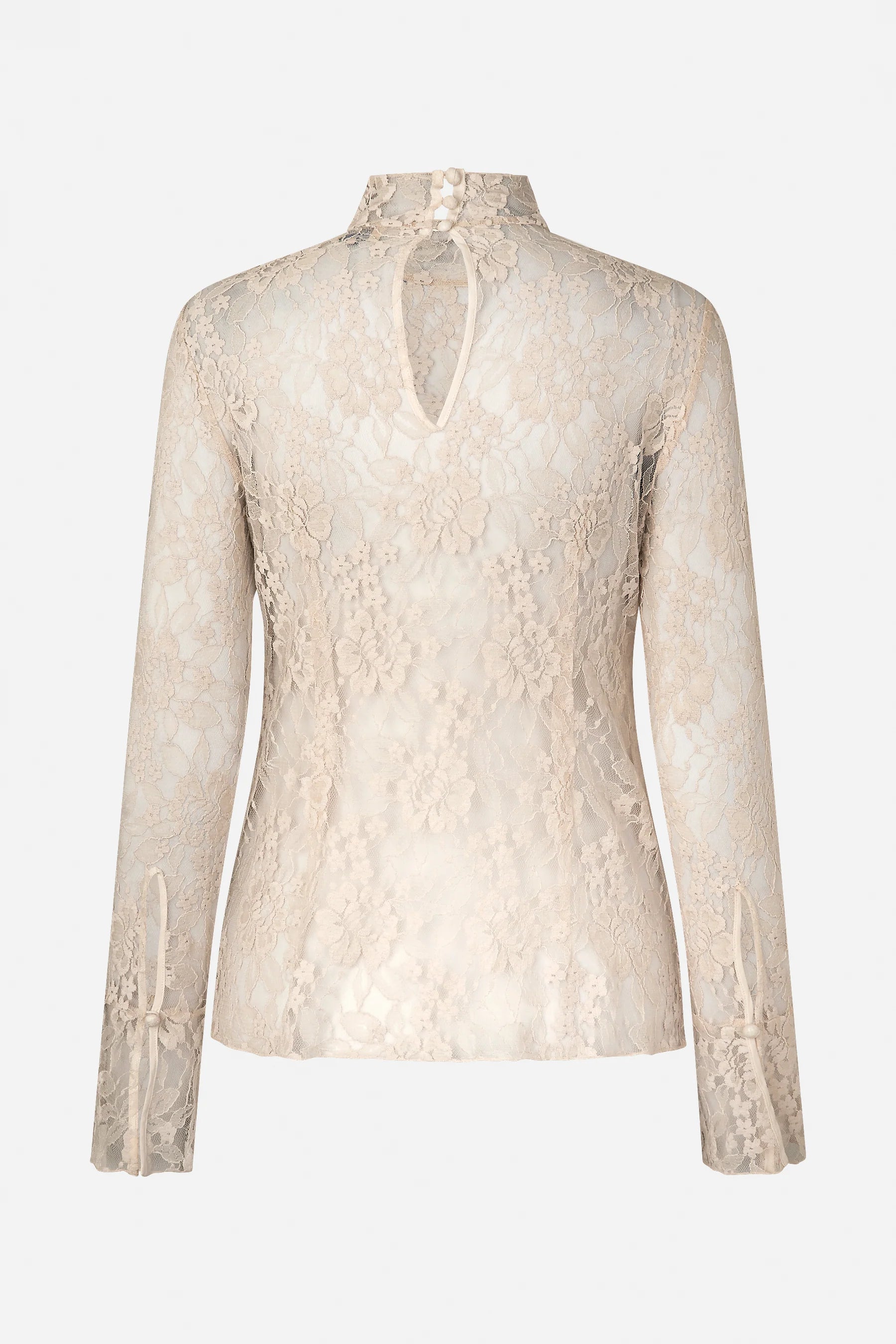BAUM & PFERDGARTEN Top "Meena" white sand
