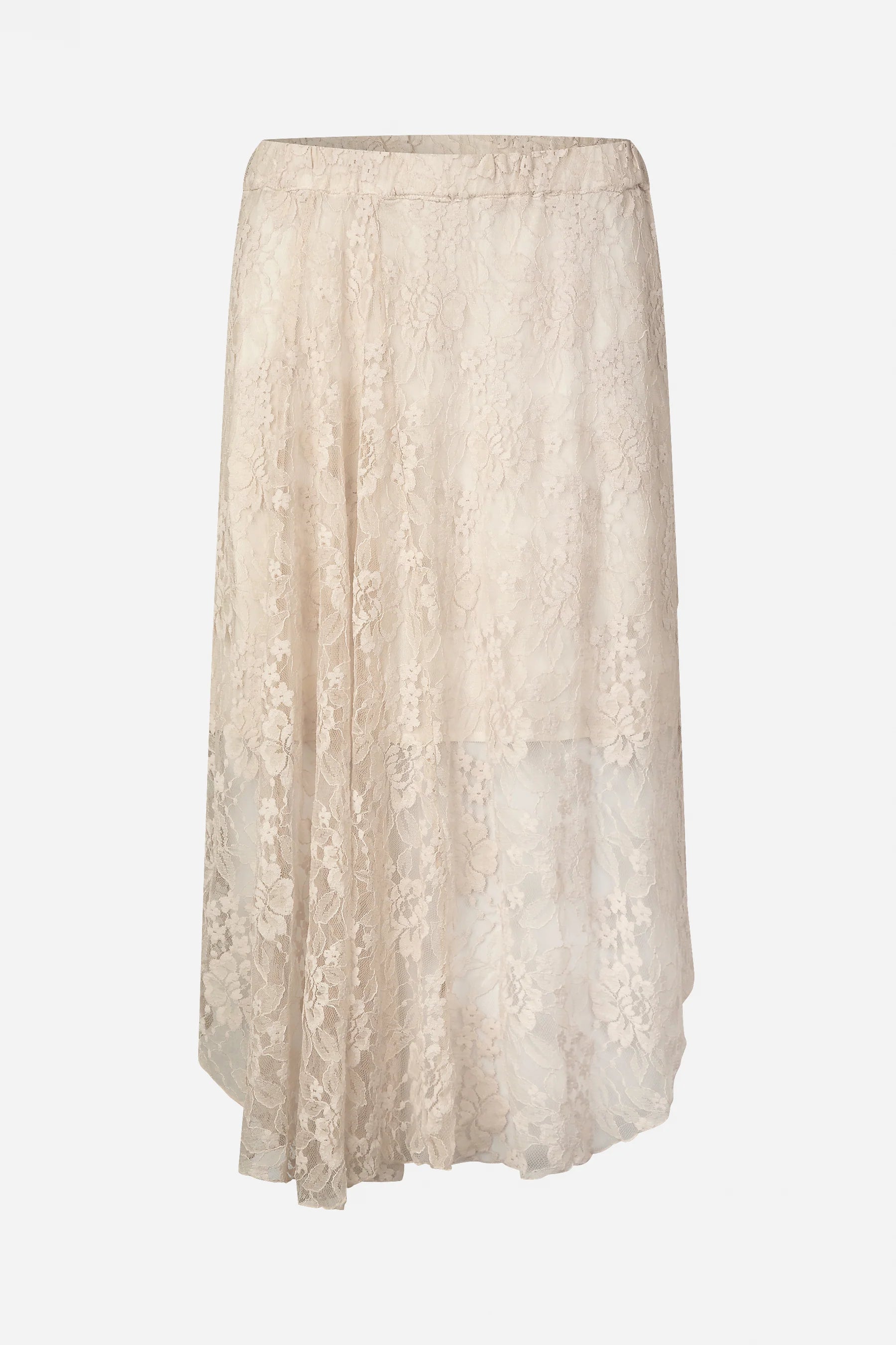 BAUM & PFERDGARTEN Skirt "Selmo" white sand