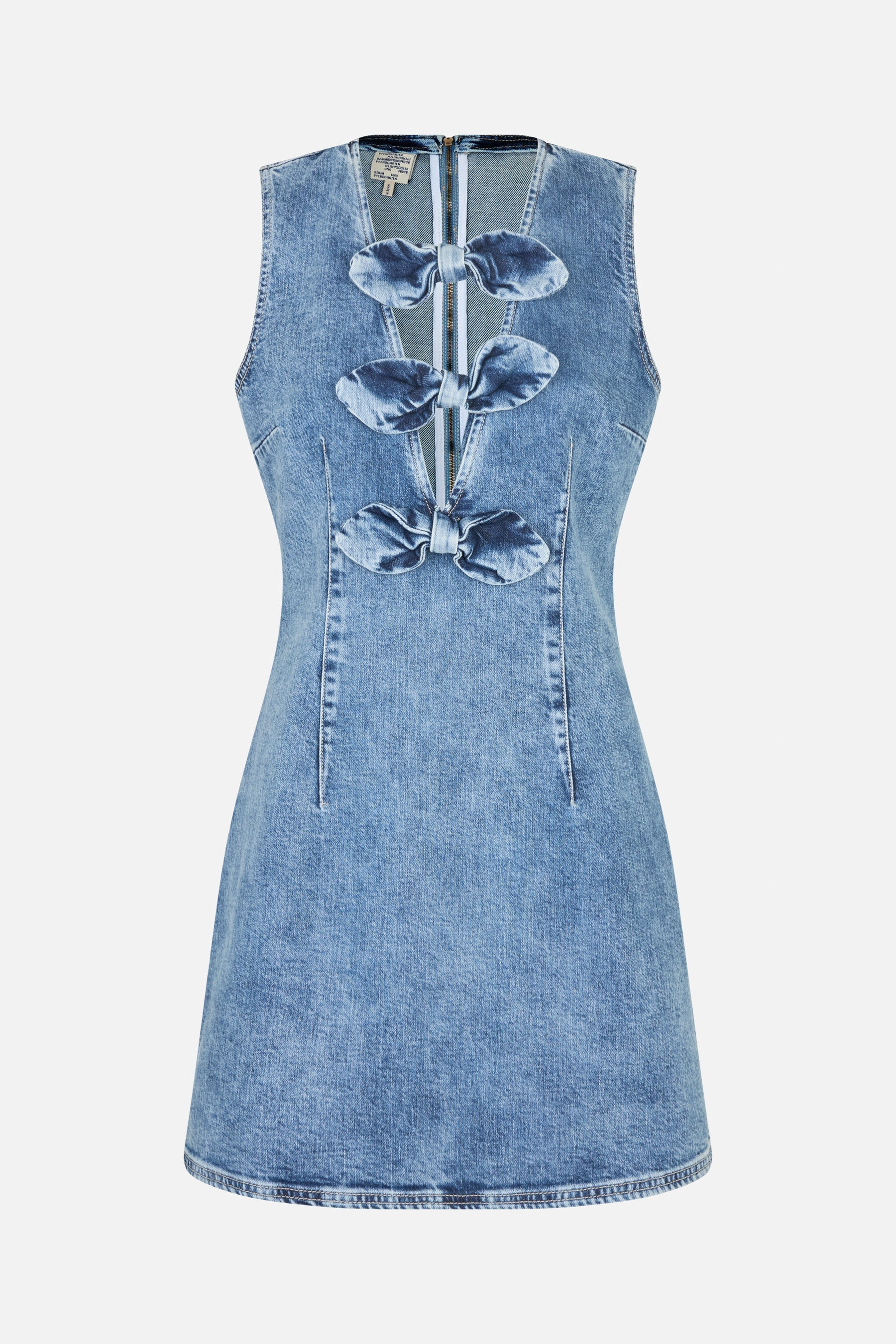 BAUM & PFERDGARTEN Dress "Ajki" light denim