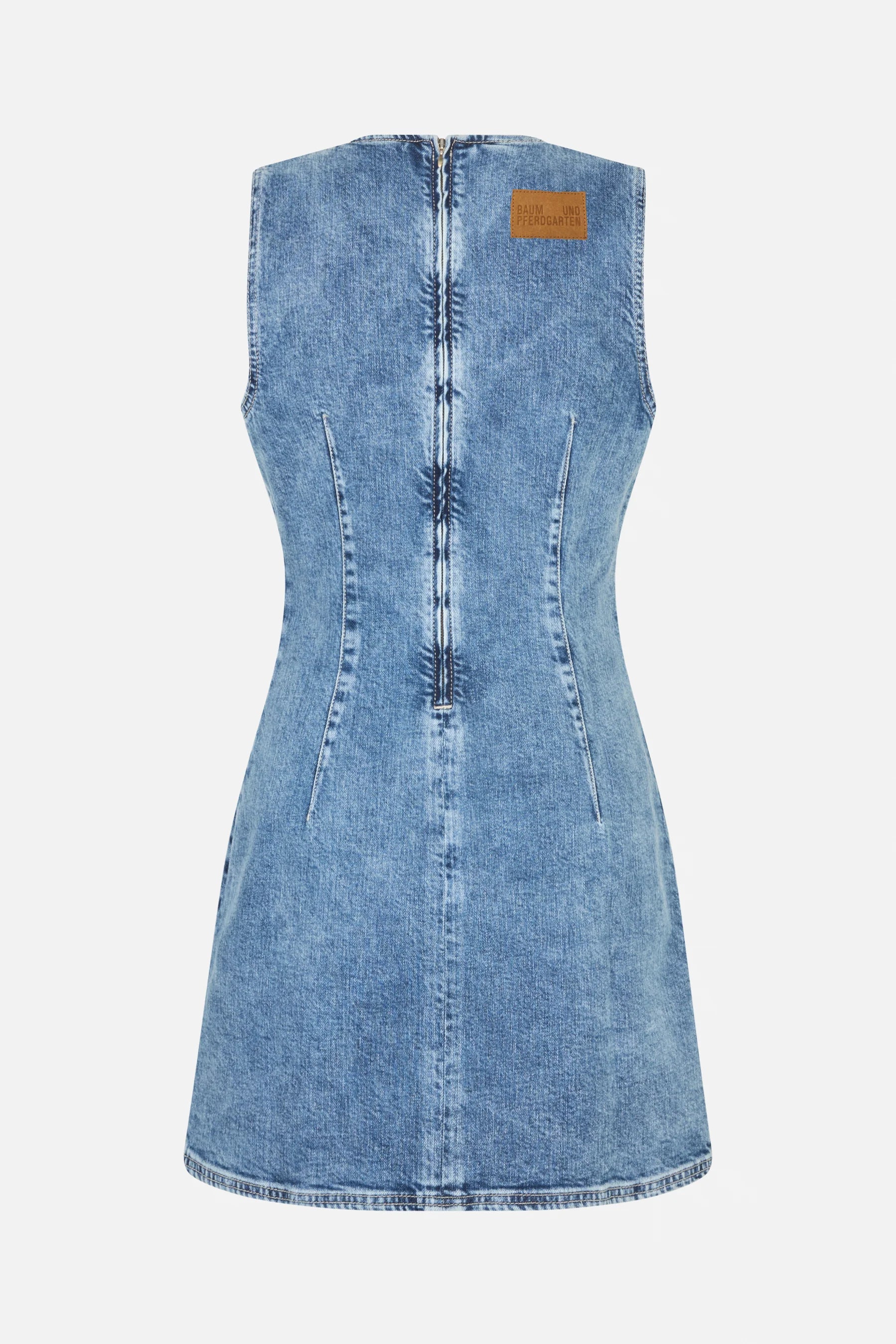BAUM & PFERDGARTEN Dress "Ajki" light denim
