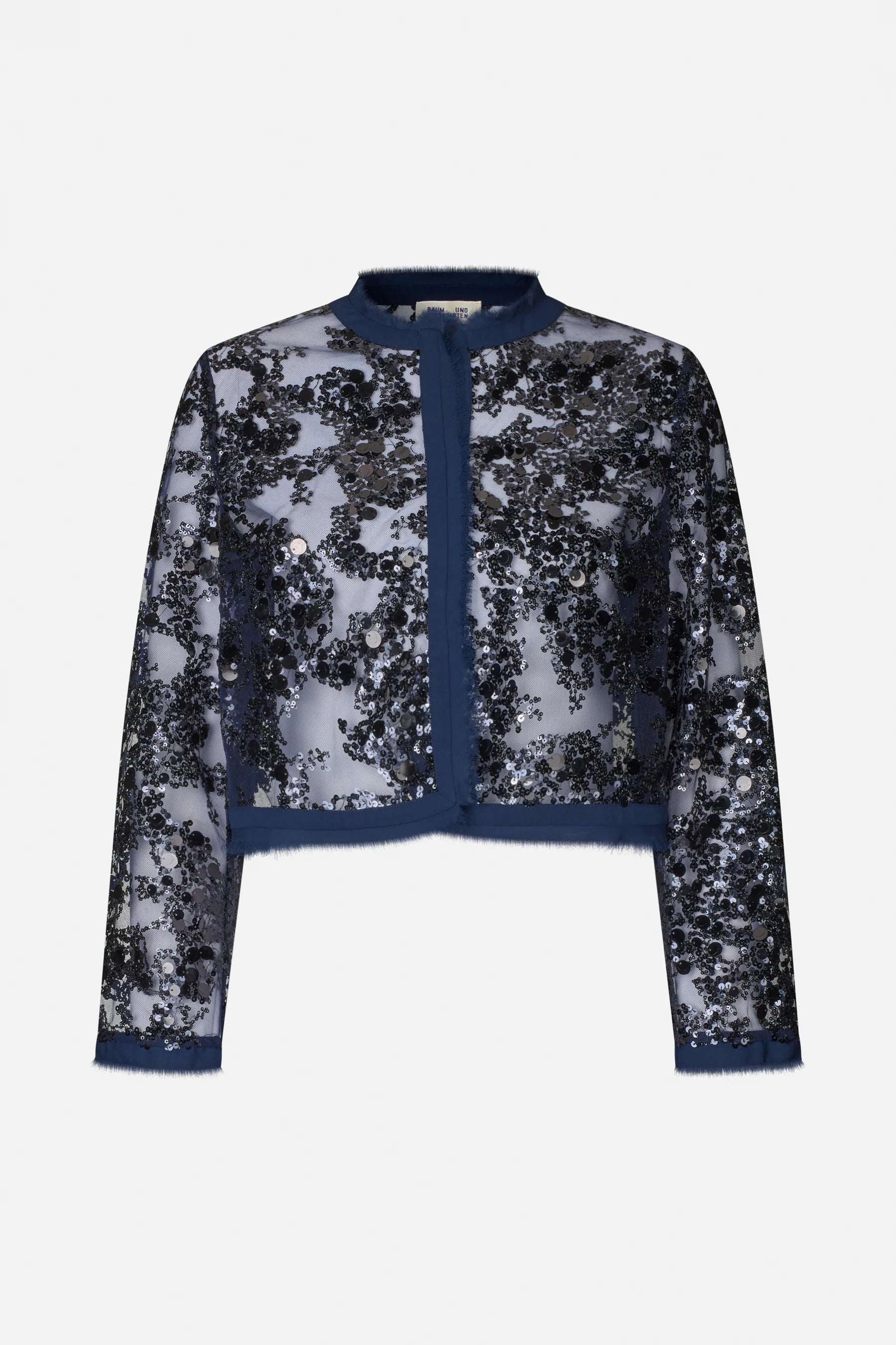 BAUM & PFERDGARTEN Jacket "Bethina" baritone blue