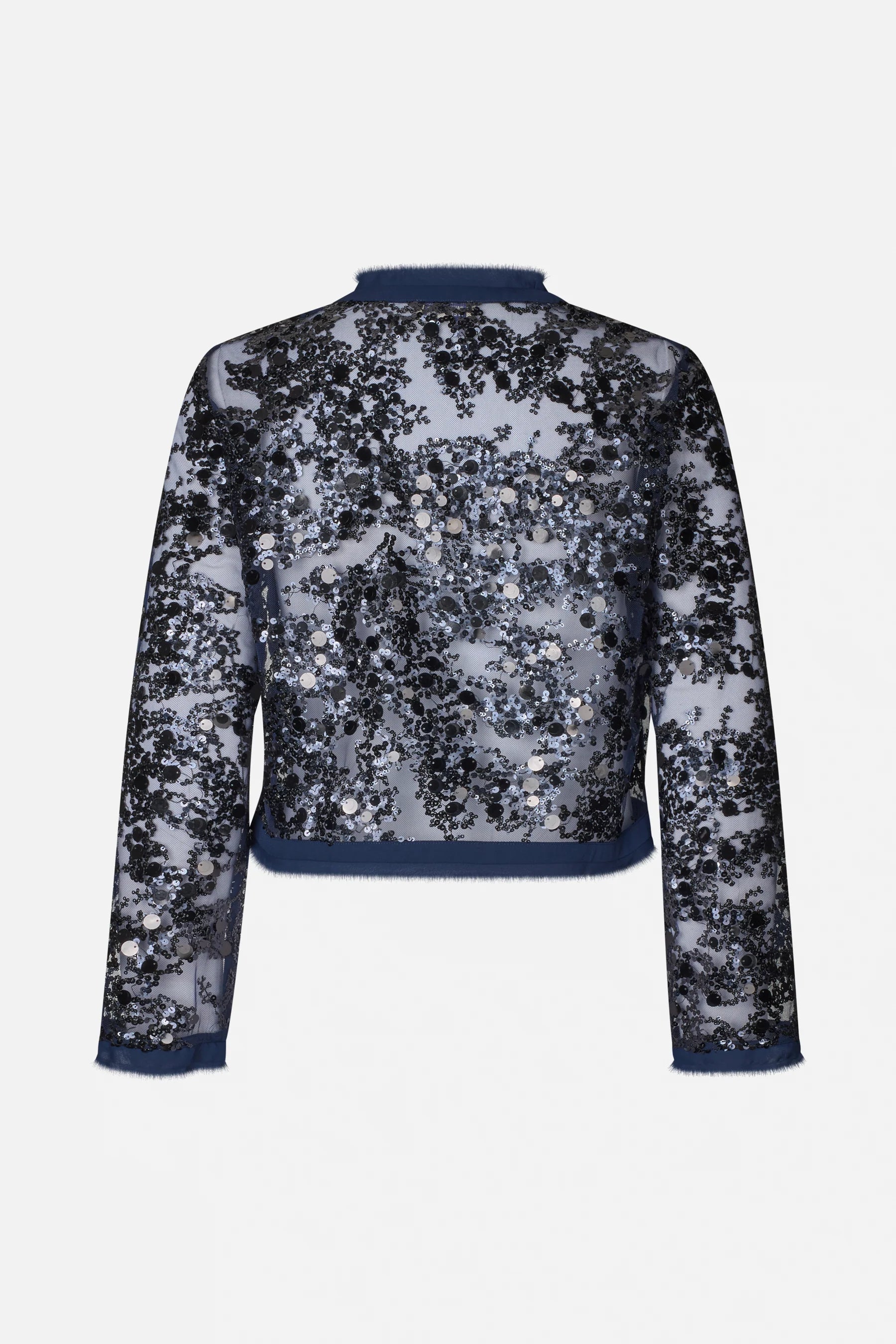 BAUM & PFERDGARTEN Jacket "Bethina" baritone blue