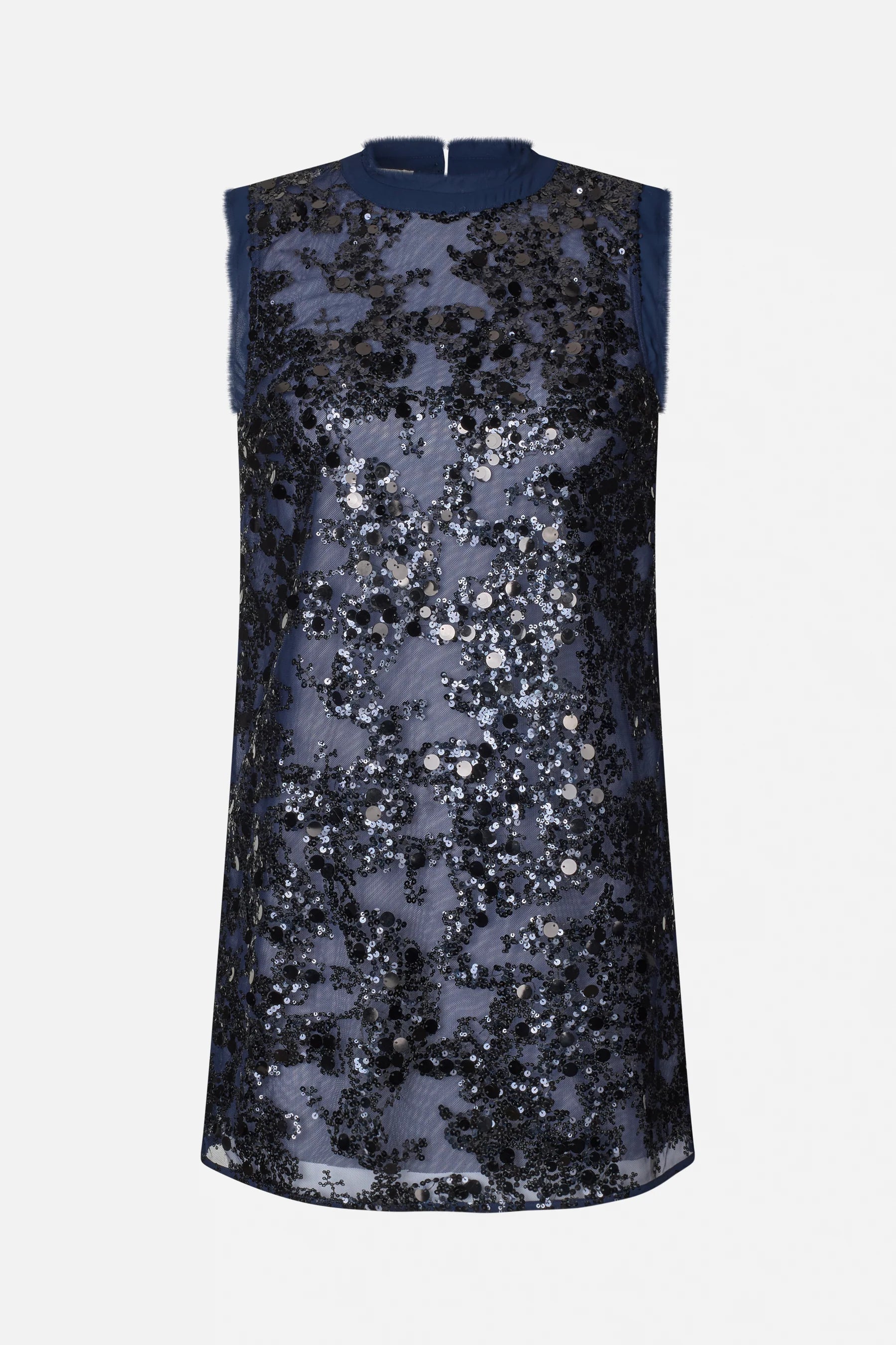 BAUM & PFERDGARTEN Dress "Anira" baritone blue