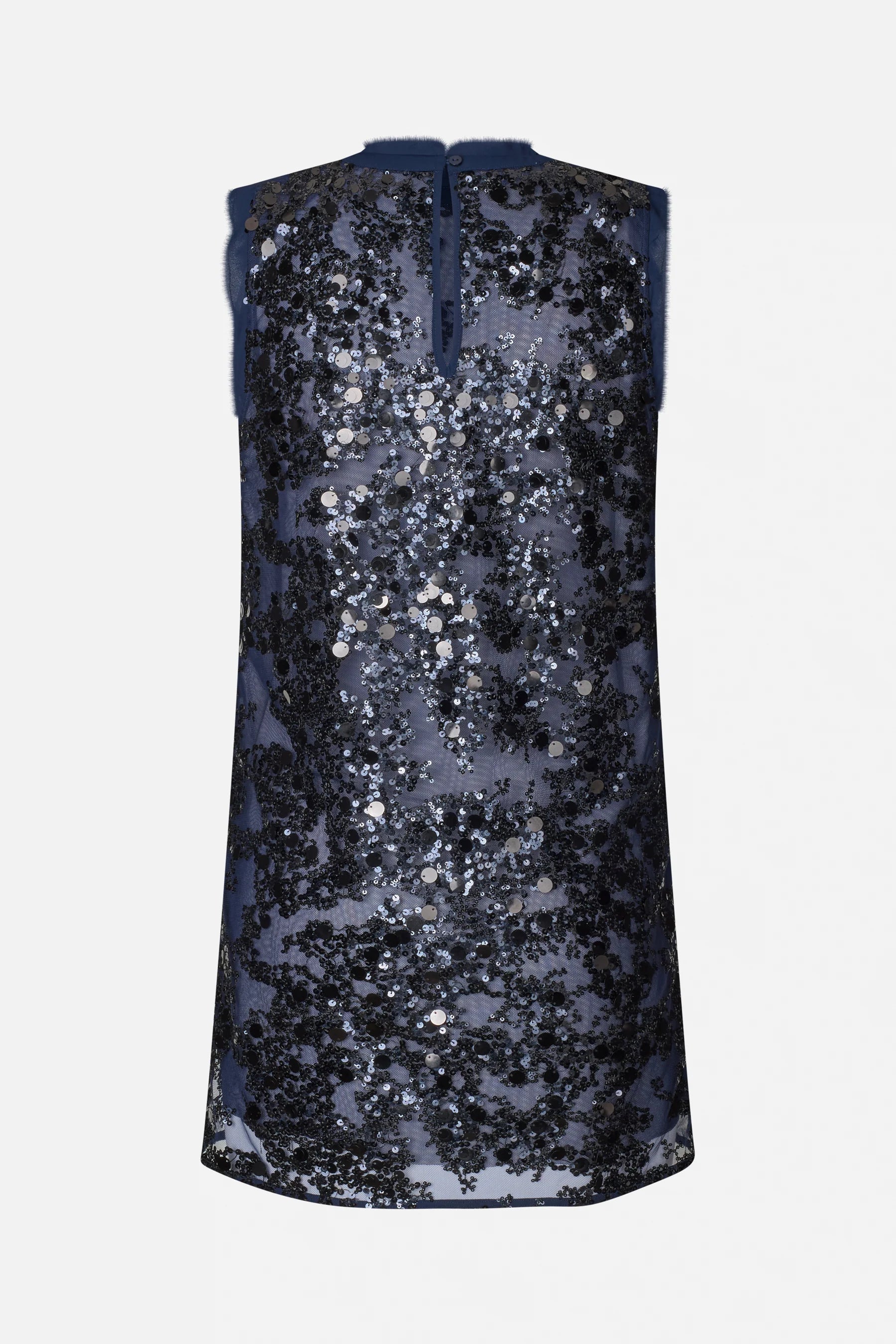 BAUM & PFERDGARTEN Dress "Anira" baritone blue