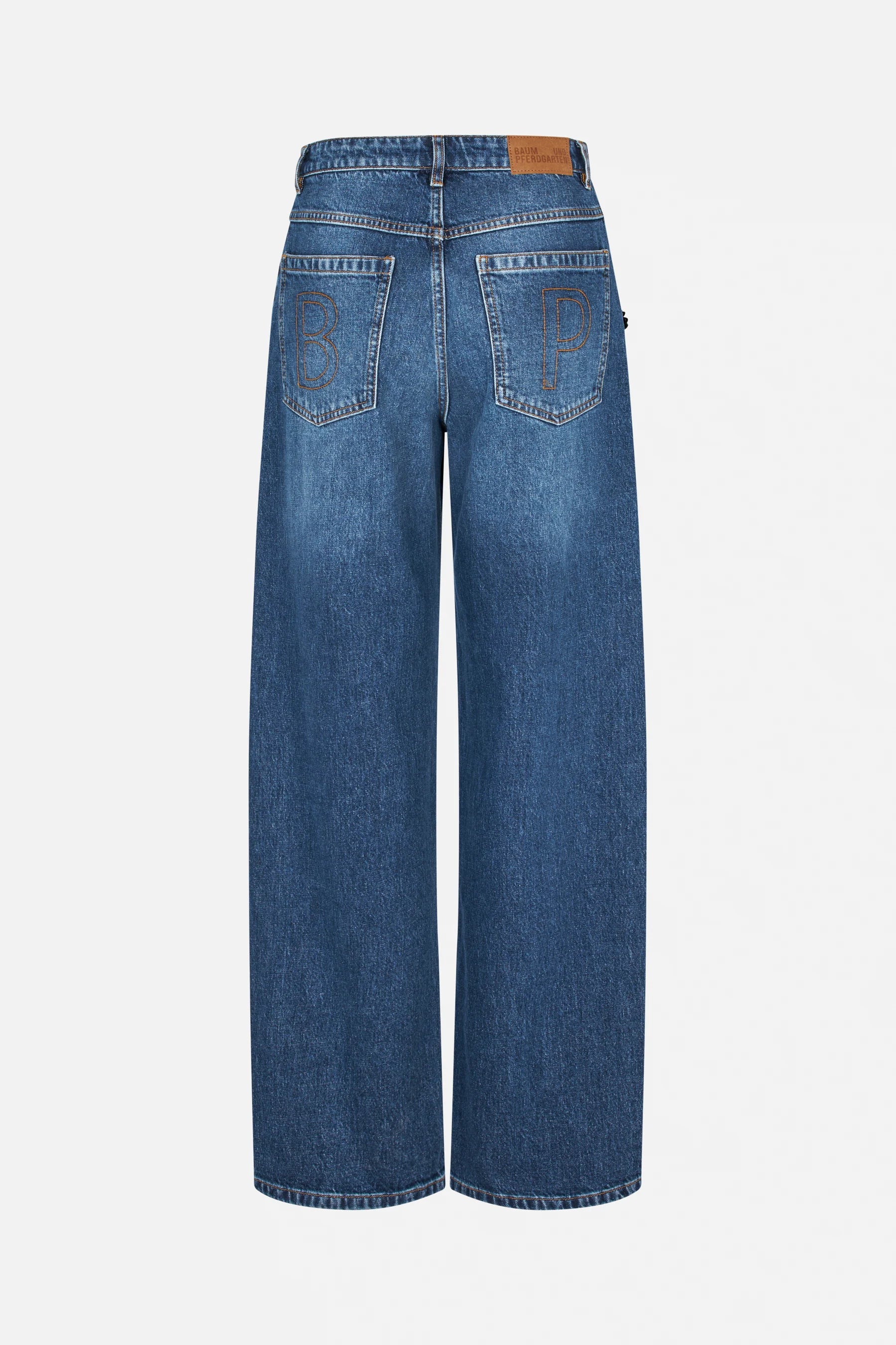 BAUM & PFERDGARTEN Jeans "Narane" denim sequince flower