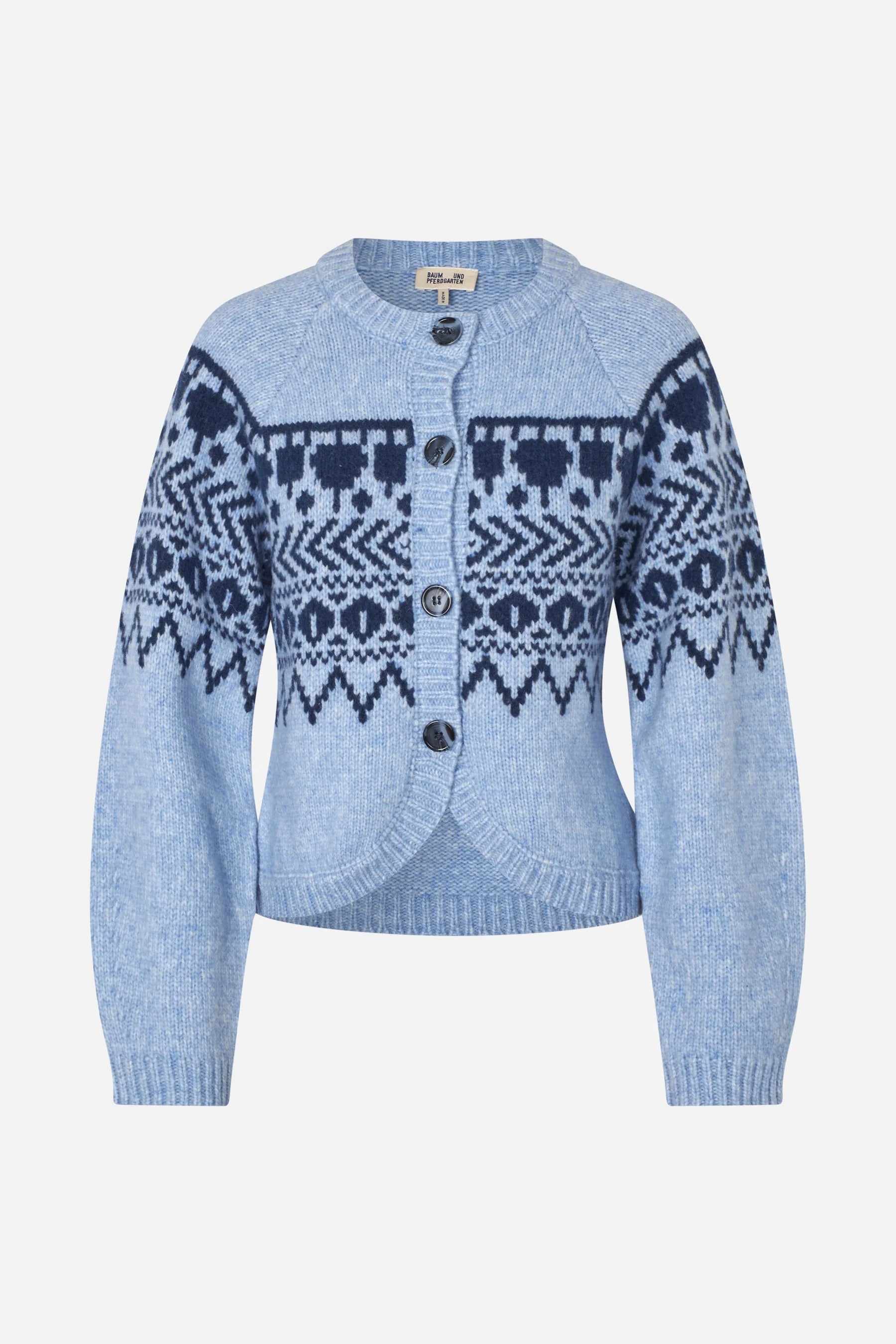 BAUM & PFERDGARTEN Cardigan "Colin" blue