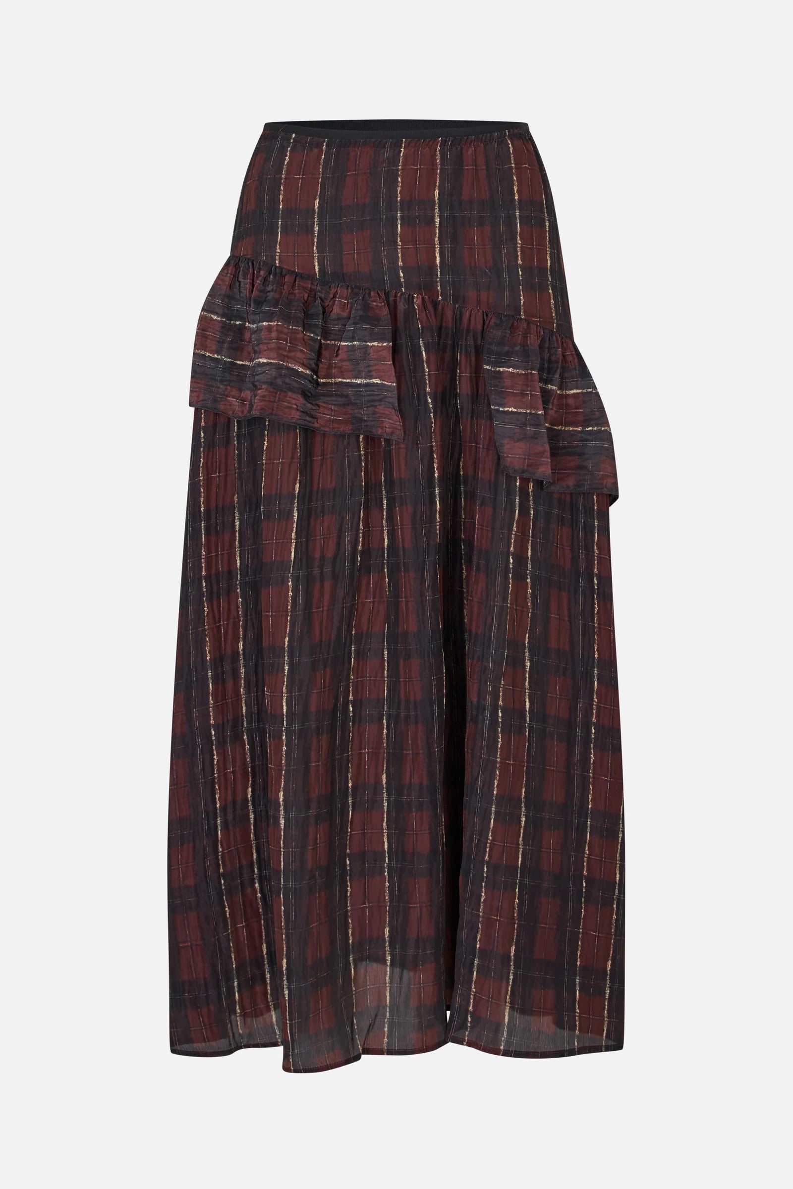 BAUM & PFERDGARTEN Skirt "Sabela" dark red