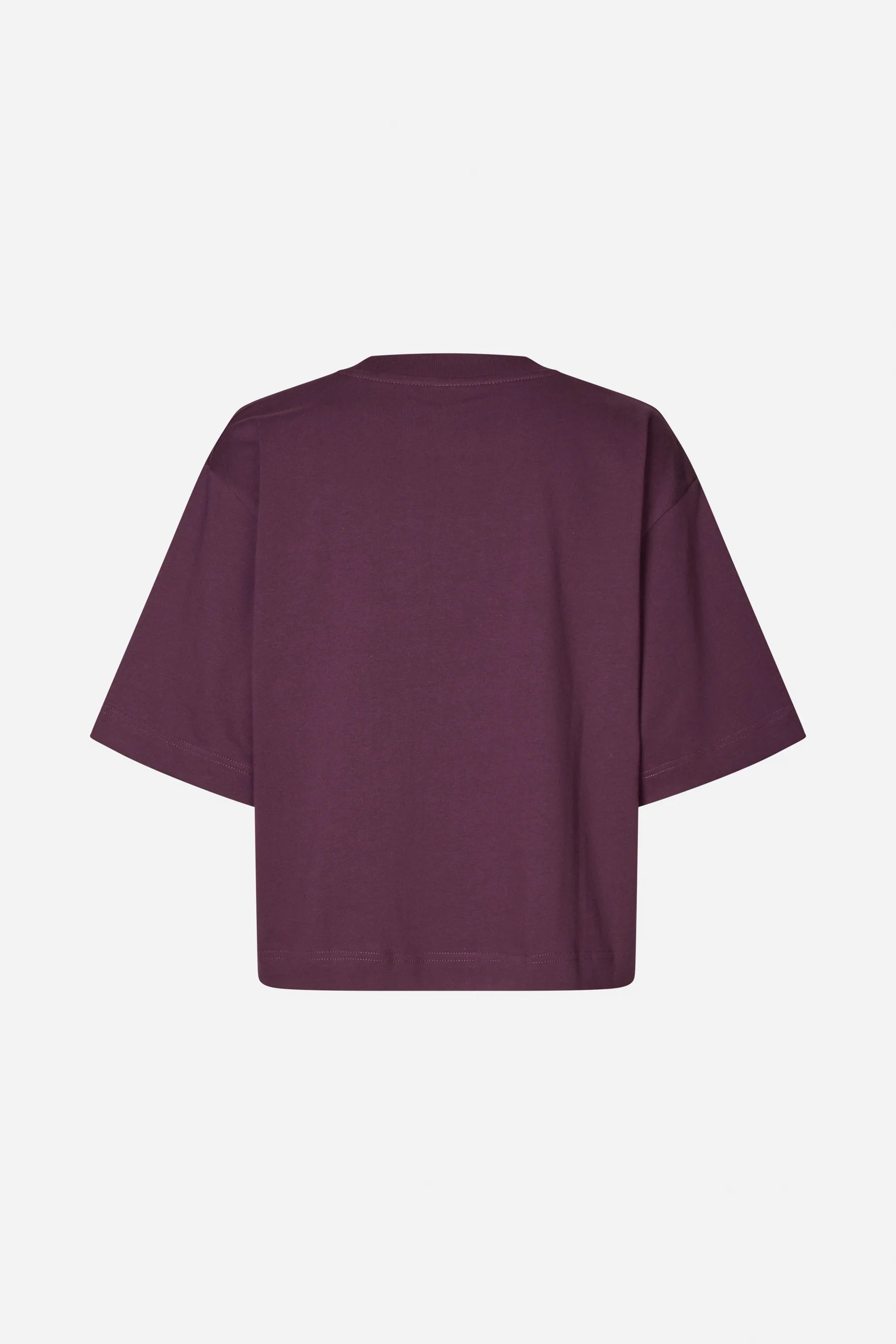BAUM & PFERDGARTEN T-Shirt "Jiana" plum