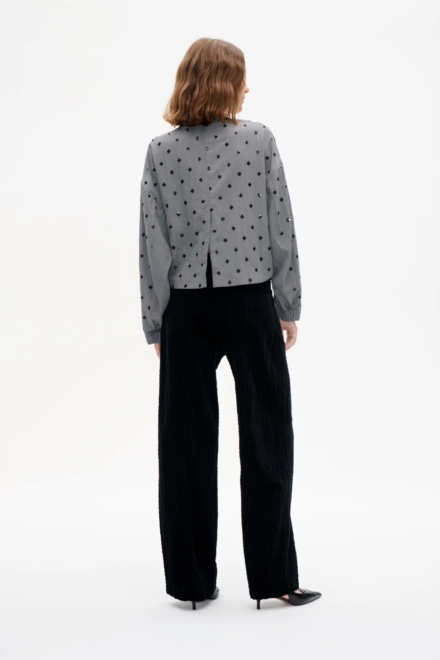 BAUM & PFERDGARTEN Shirt "Bryce" grey