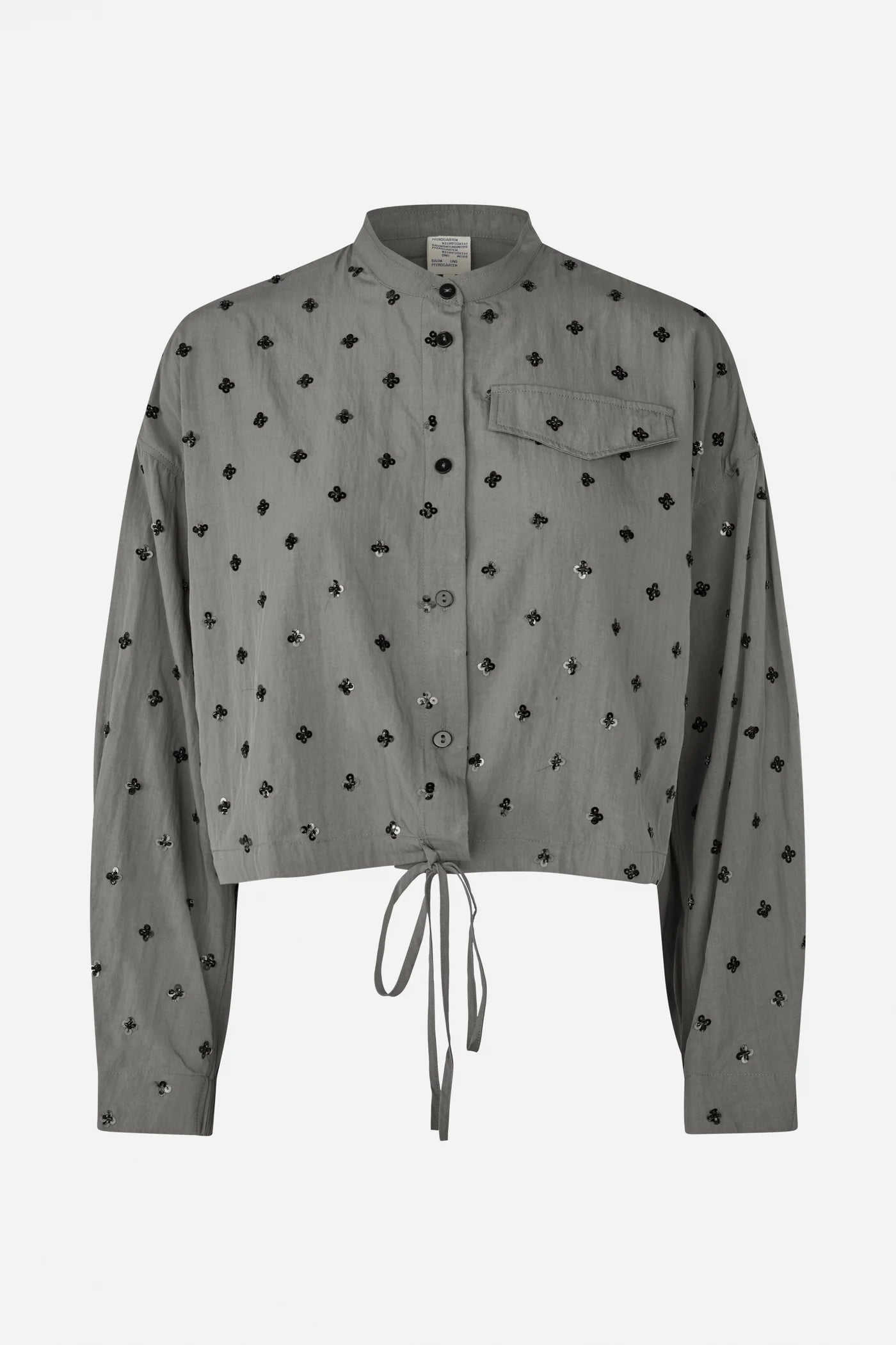 BAUM & PFERDGARTEN Shirt "Bryce" grey