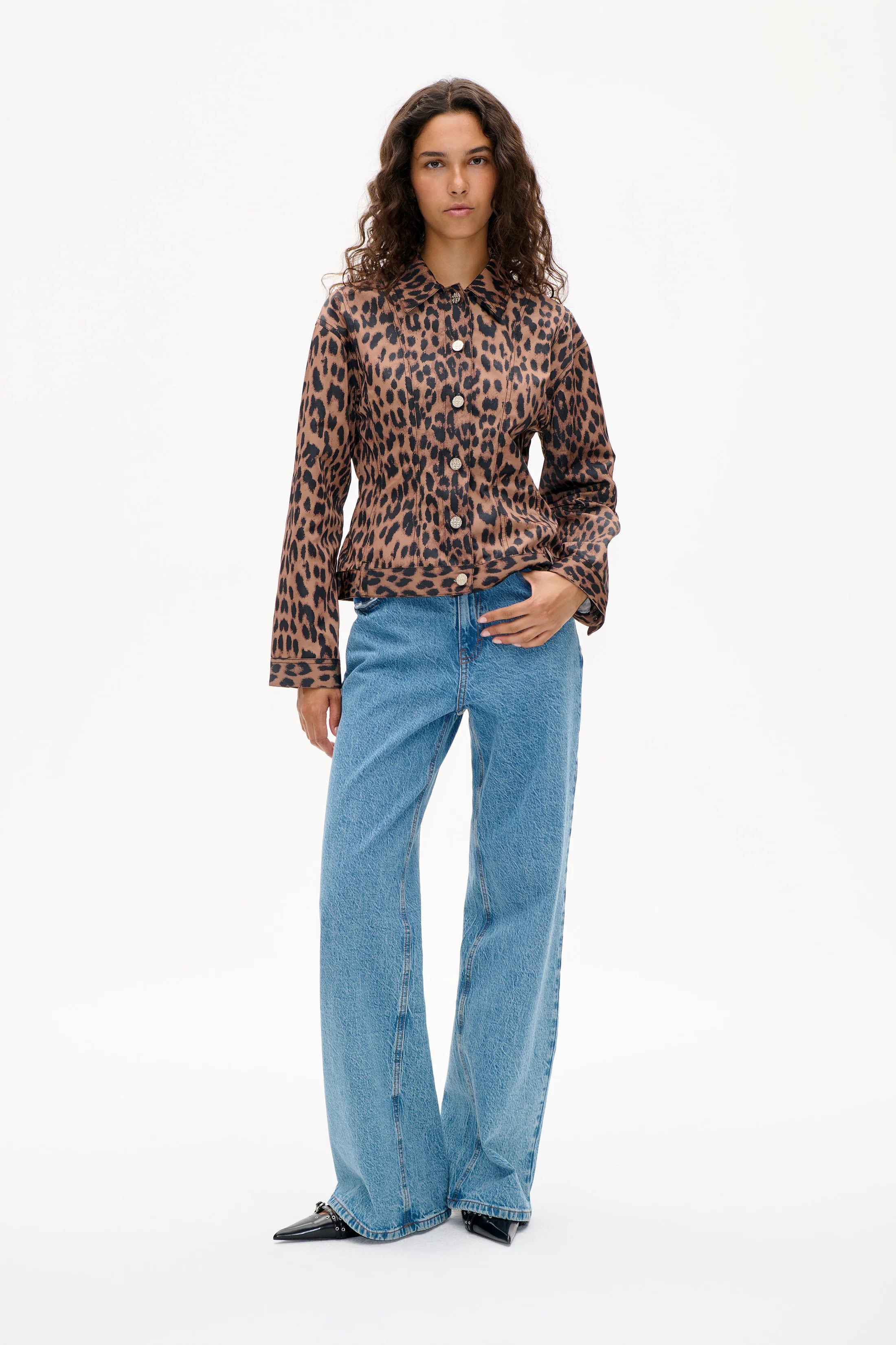 BAUM & PFERDGARTEN Jacket "Bene" leo