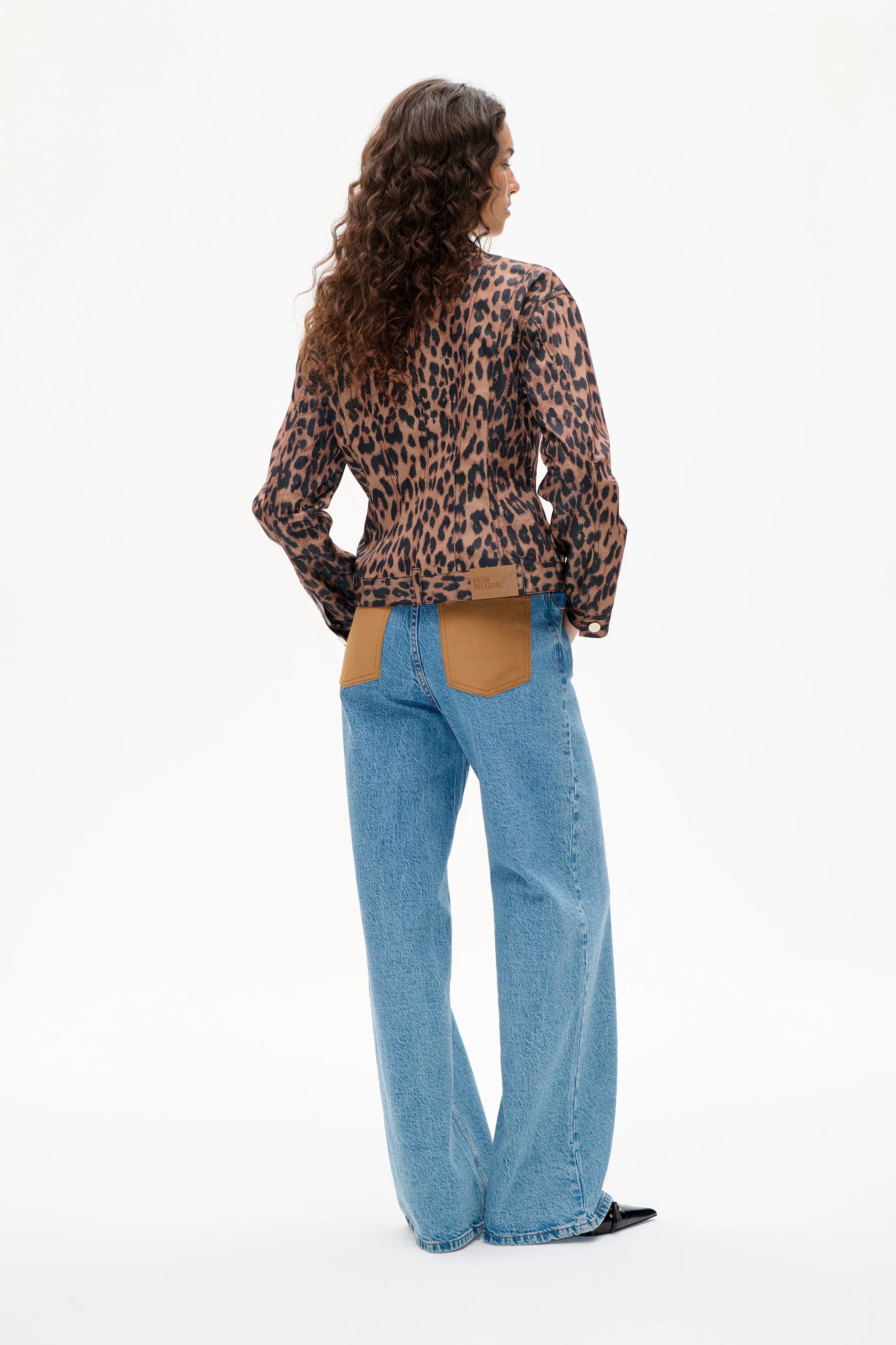 BAUM & PFERDGARTEN Jacket "Bene" leo