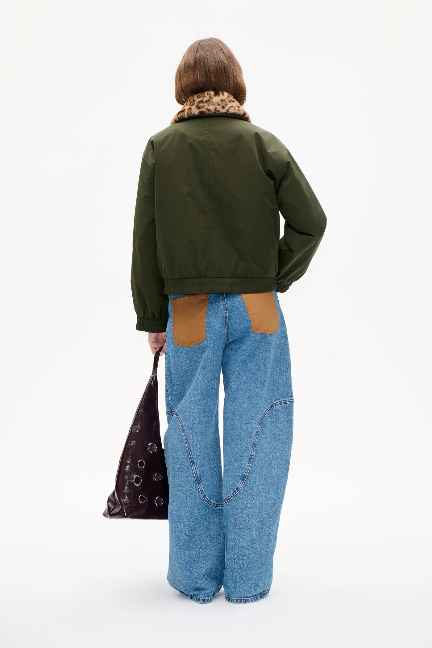 BAUM & PFERDGARTEN Jacket "Bronte" green