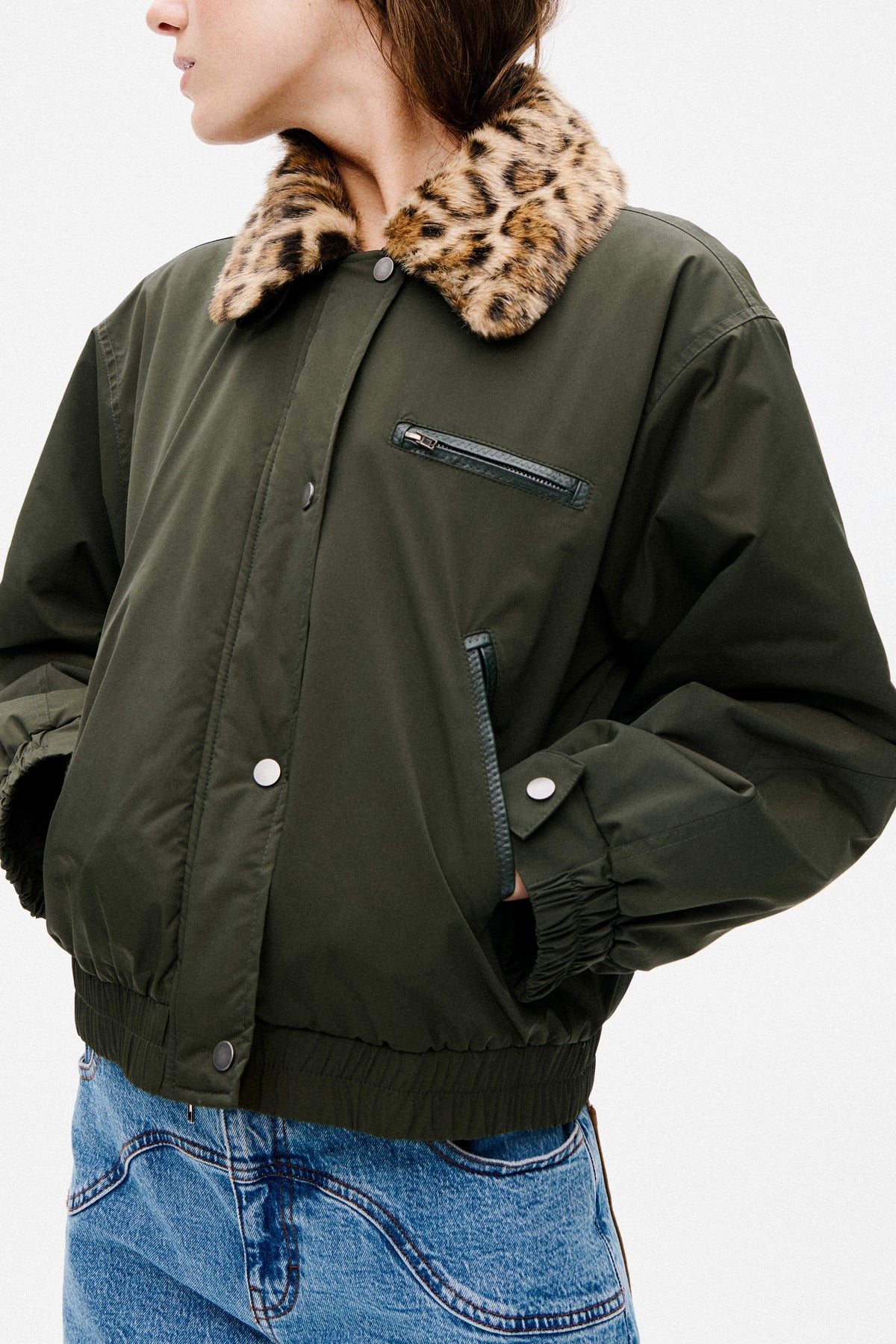 BAUM & PFERDGARTEN Jacket "Bronte" green