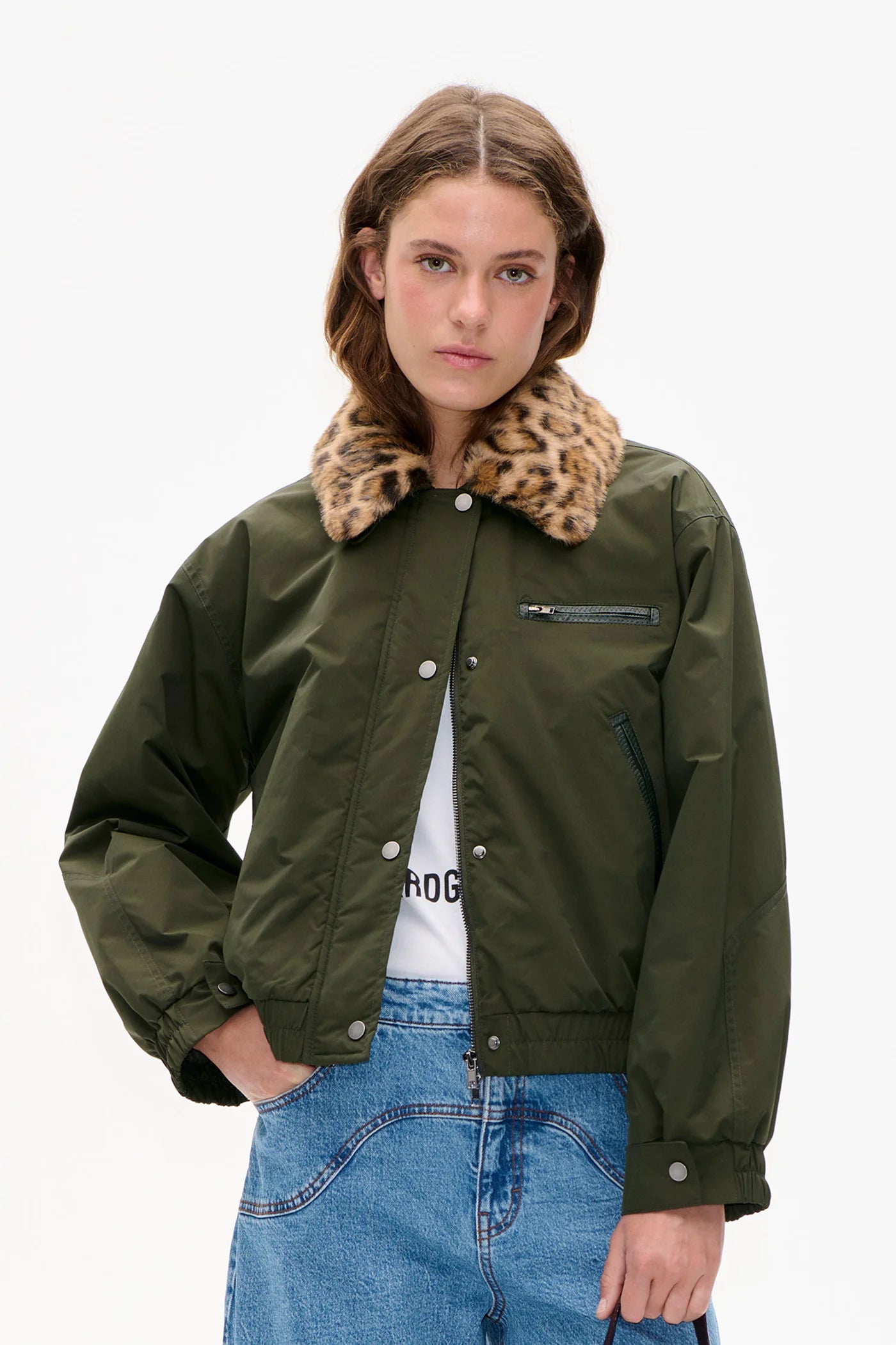 BAUM & PFERDGARTEN Jacket "Bronte" green
