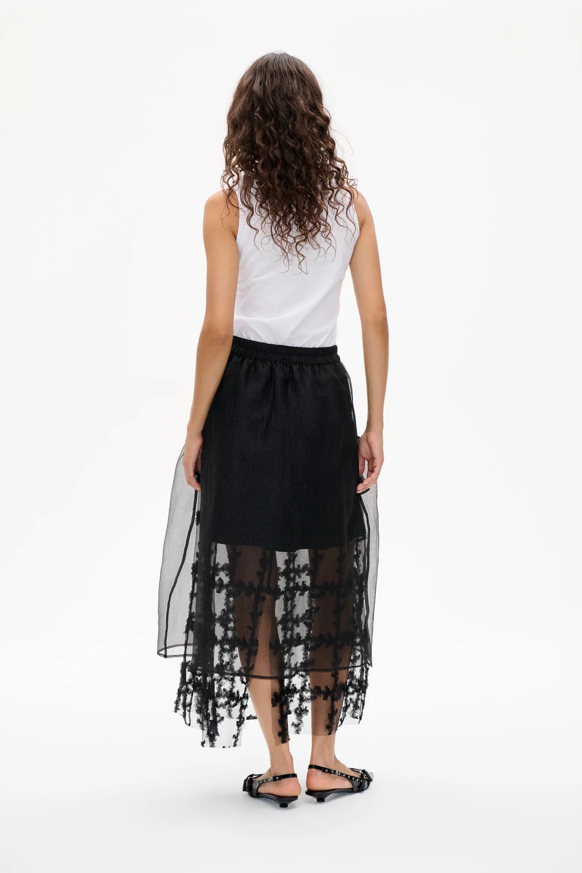 BAUM & PFERDGARTEN Skirt "Sevara" black