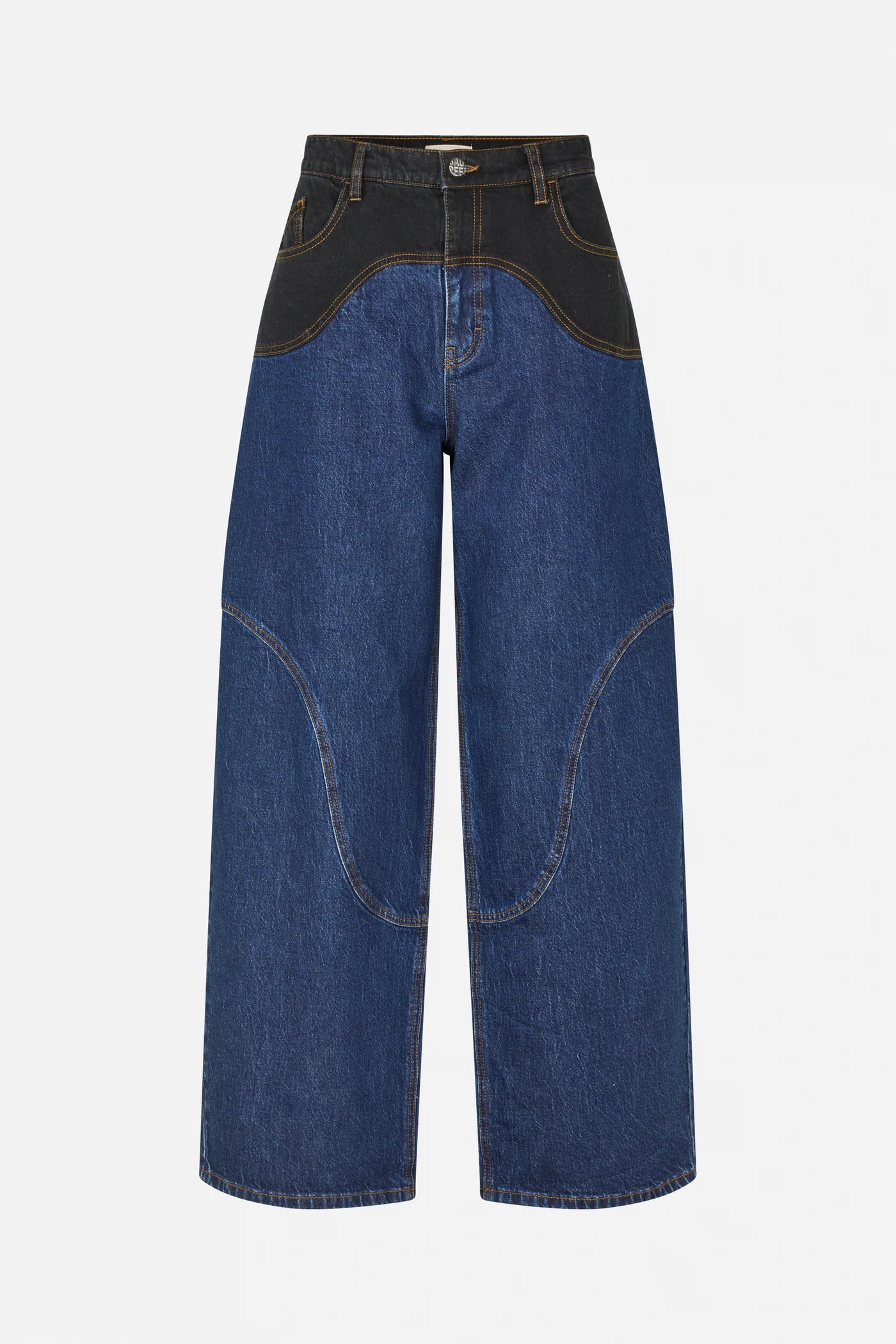 BAUM & PFERDGARTEN Jeans "Napoleon" blue/black