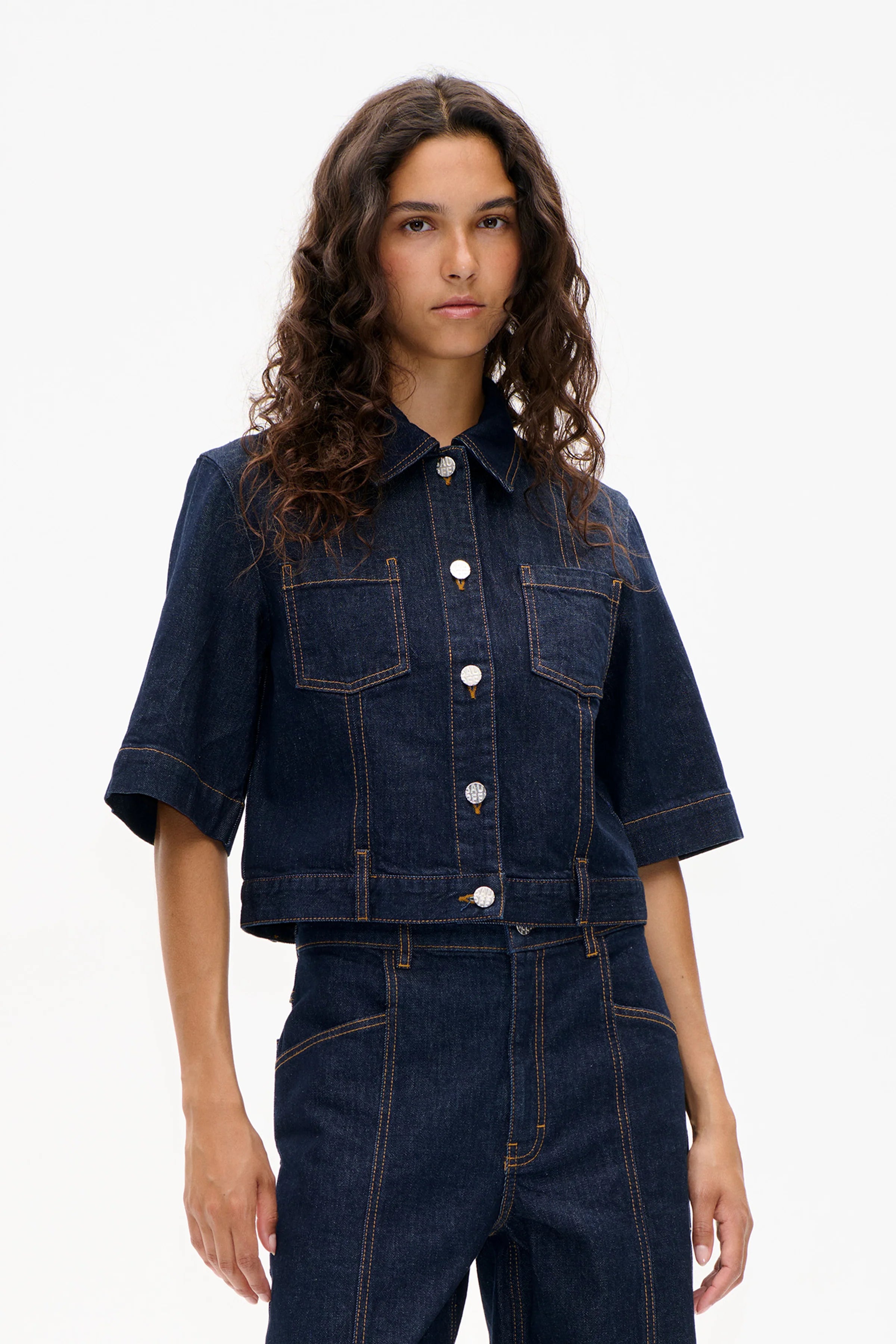 BAUM & PFERDGARTEN Jacket "No 05" dark blue