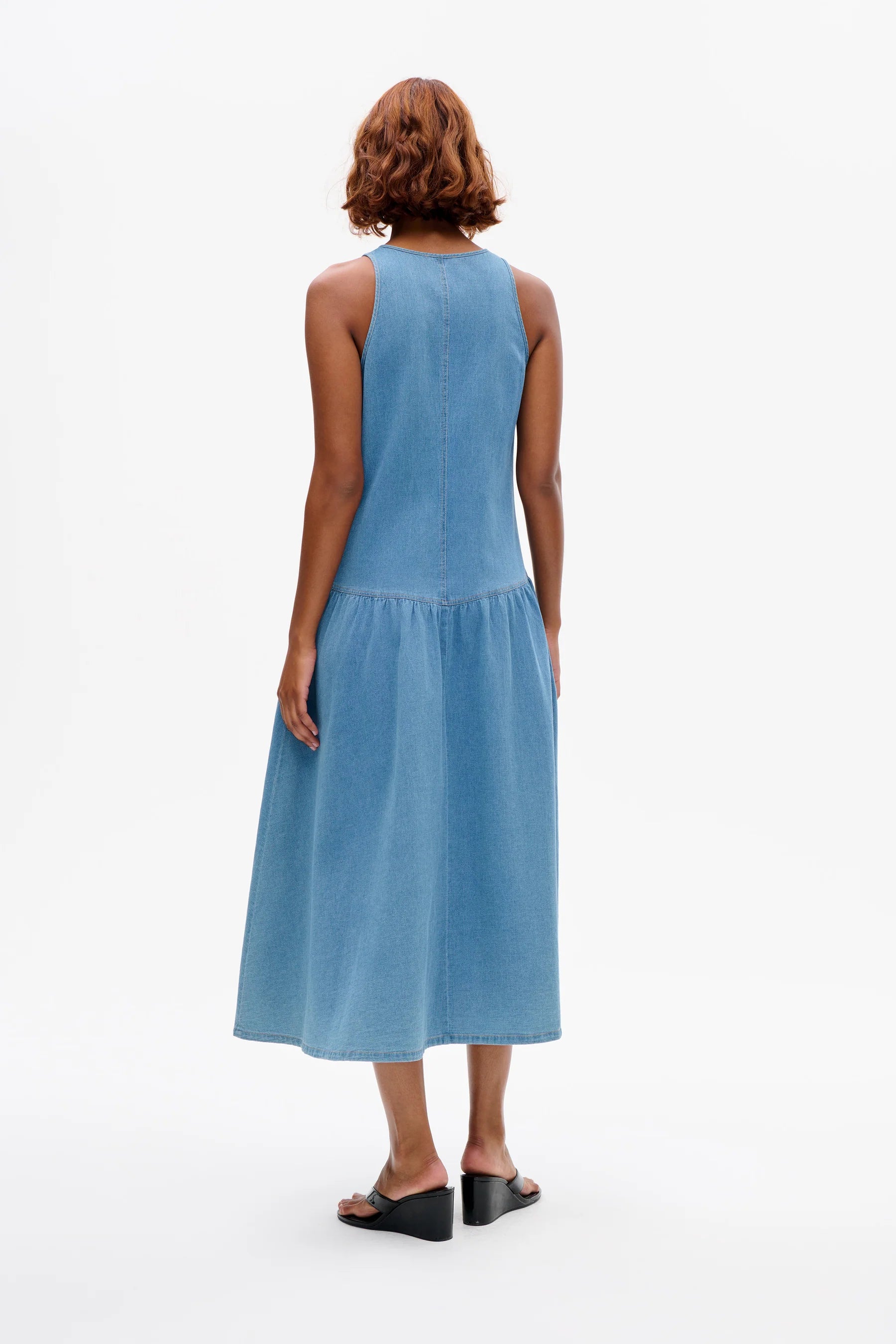 BAUM & PFERDGARTEN Dress "Almina" true navy