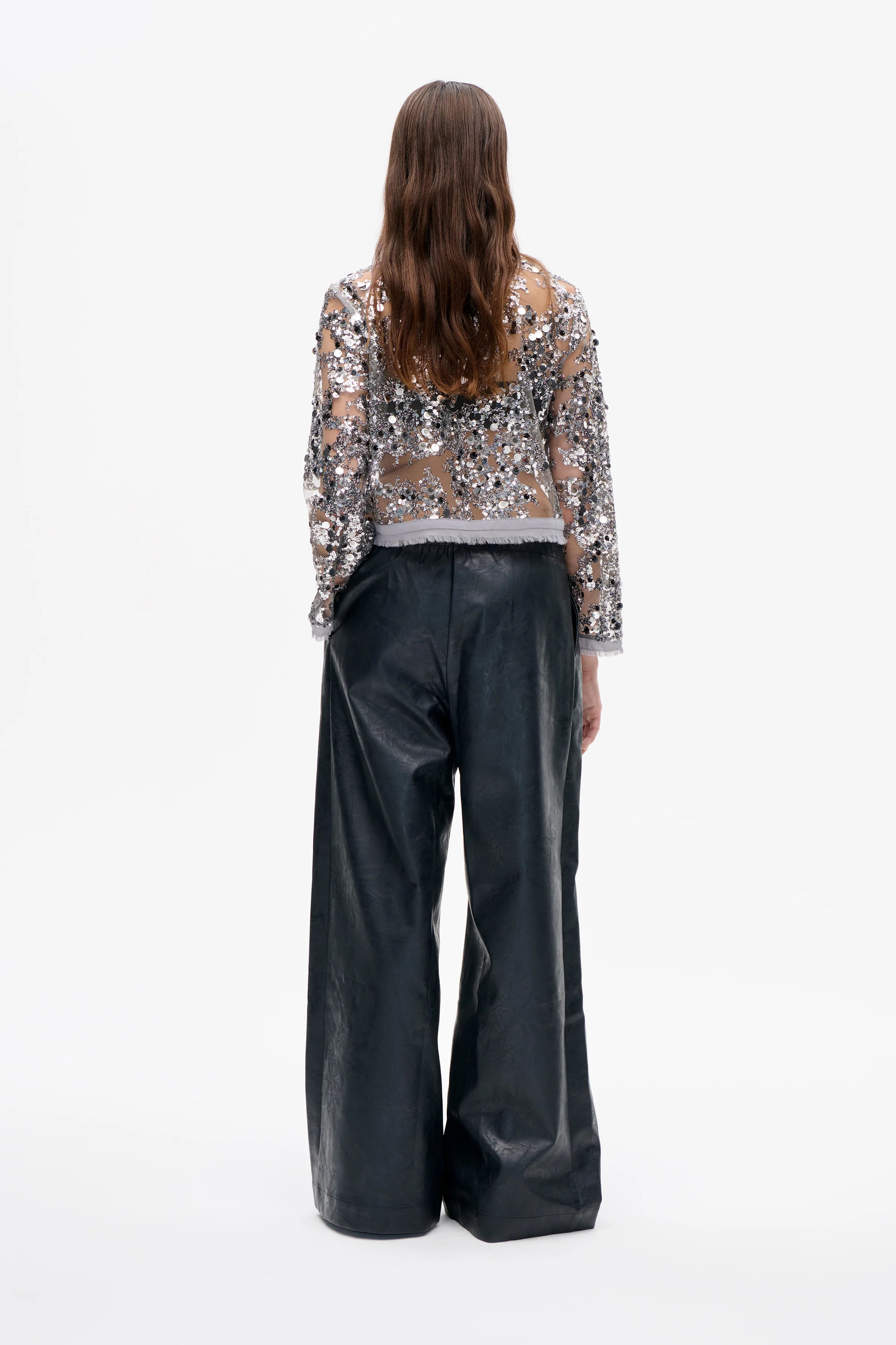 BAUM & PFERDGARTEN Pants "Naomie" dark navy