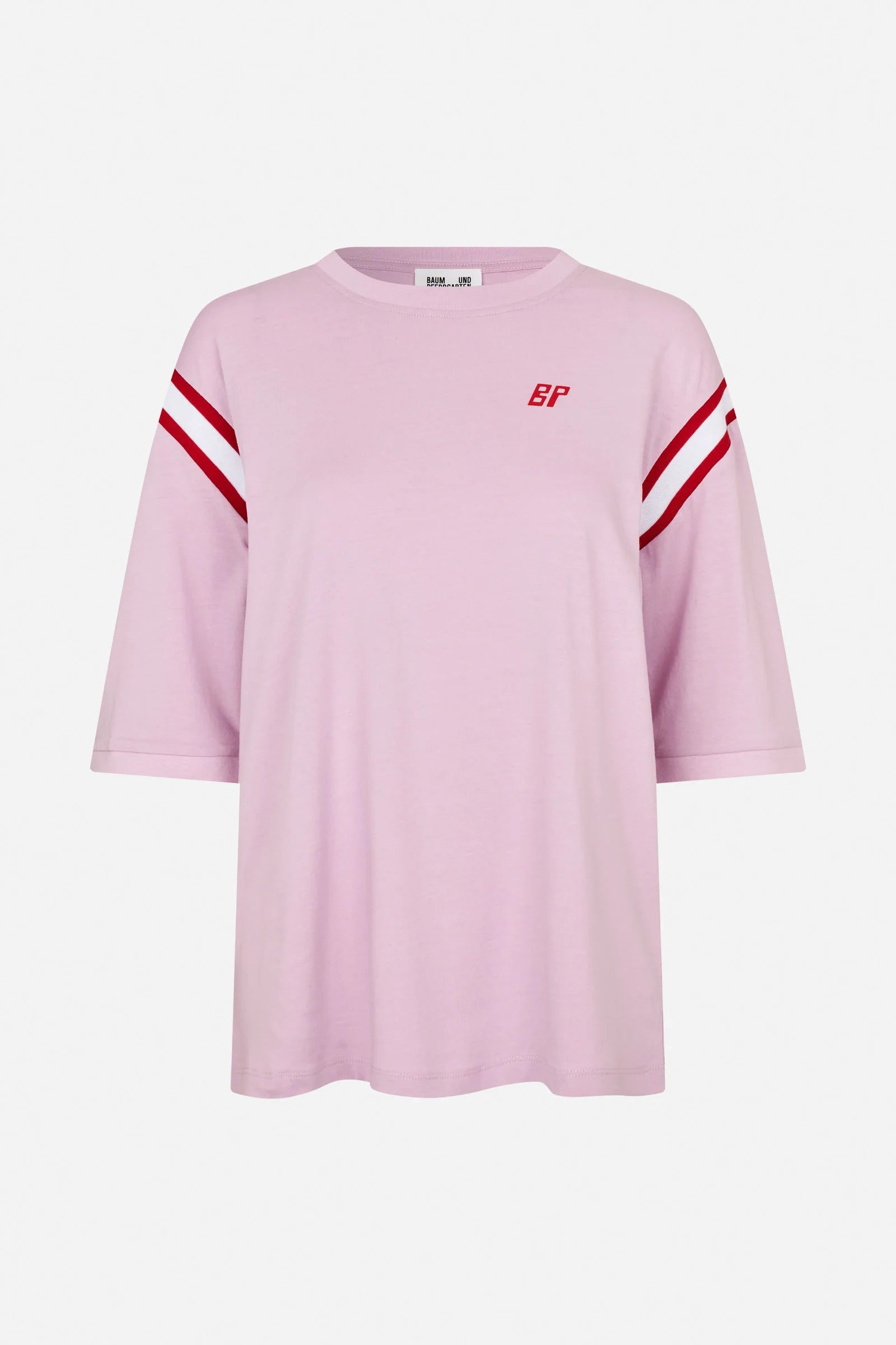 BAUM & PFERDGARTEN T-Shirt "July" lilac pink