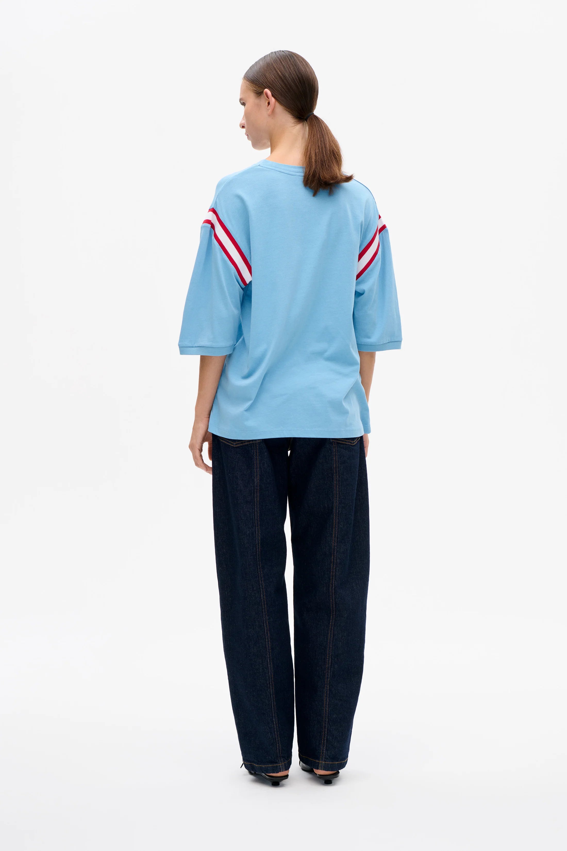 BAUM & PFERDGARTEN T-Shirt "July" dusk blue
