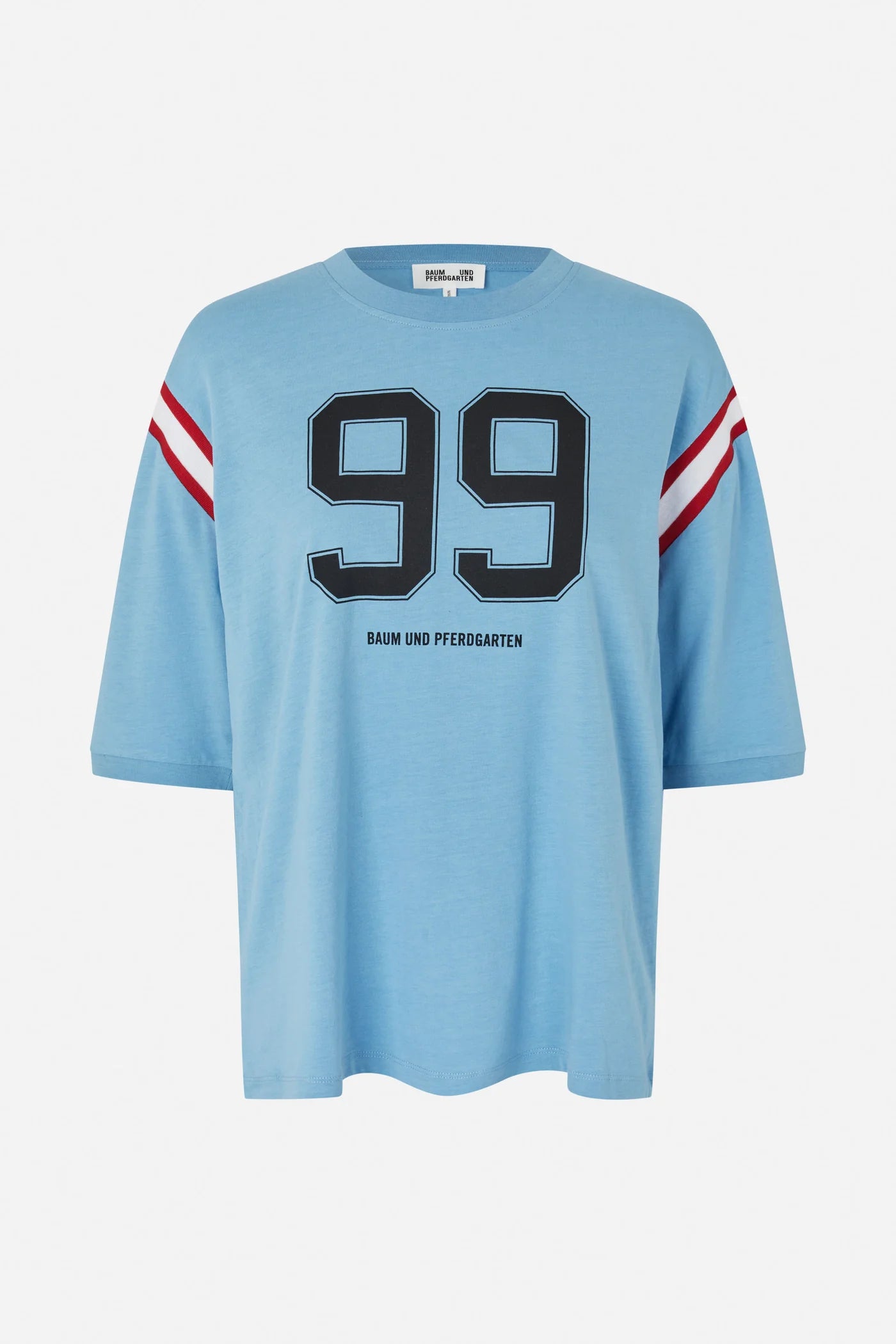 BAUM & PFERDGARTEN T-Shirt "July" dusk blue