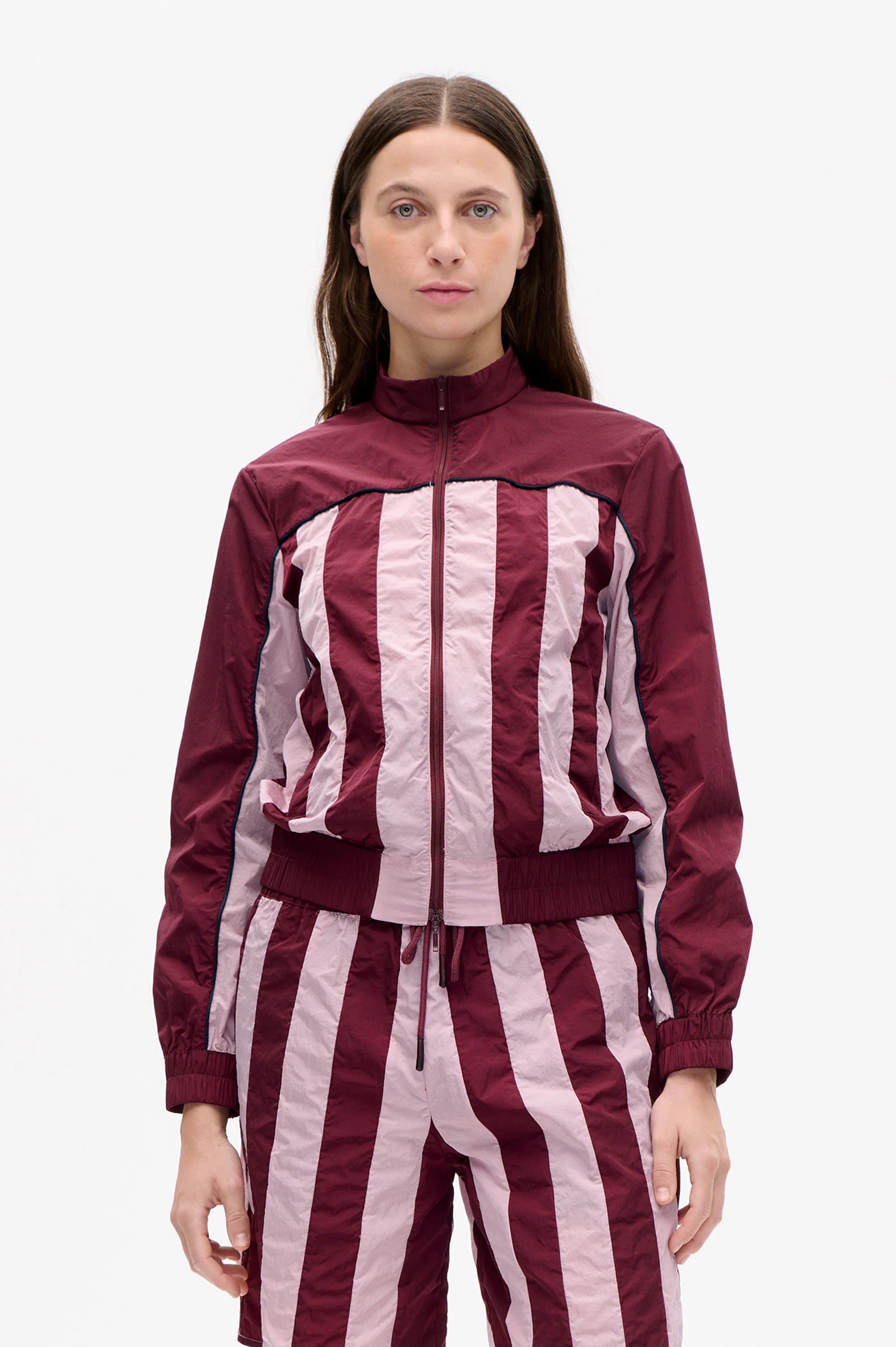BAUM & PFERDGARTEN Jacket "Bettie" bordeaux pink mix