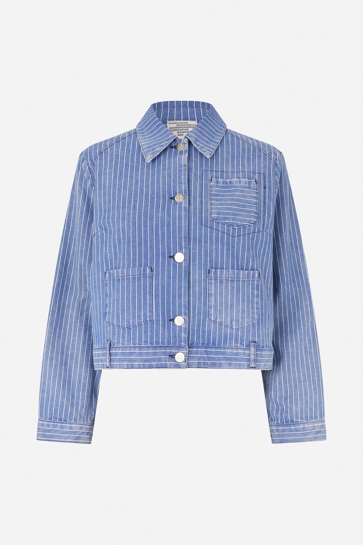 BAUM & PFERDGARTEN Jacket "Brina" blue stripe