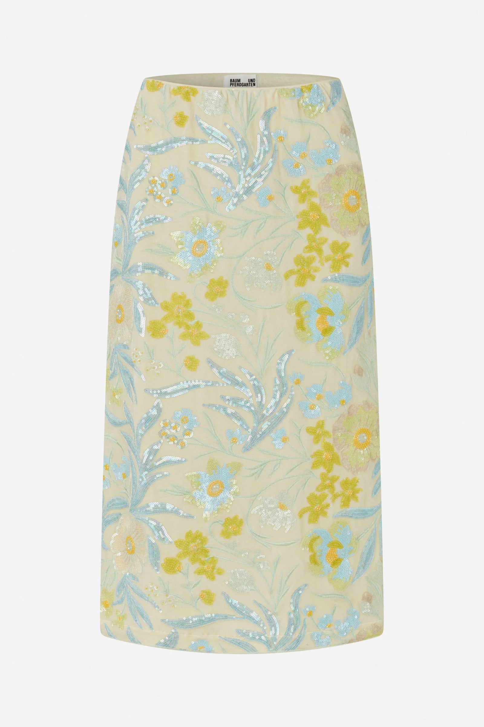 BAUM & PFERDGARTEN Skirt "Jolette" pastel sequins flower