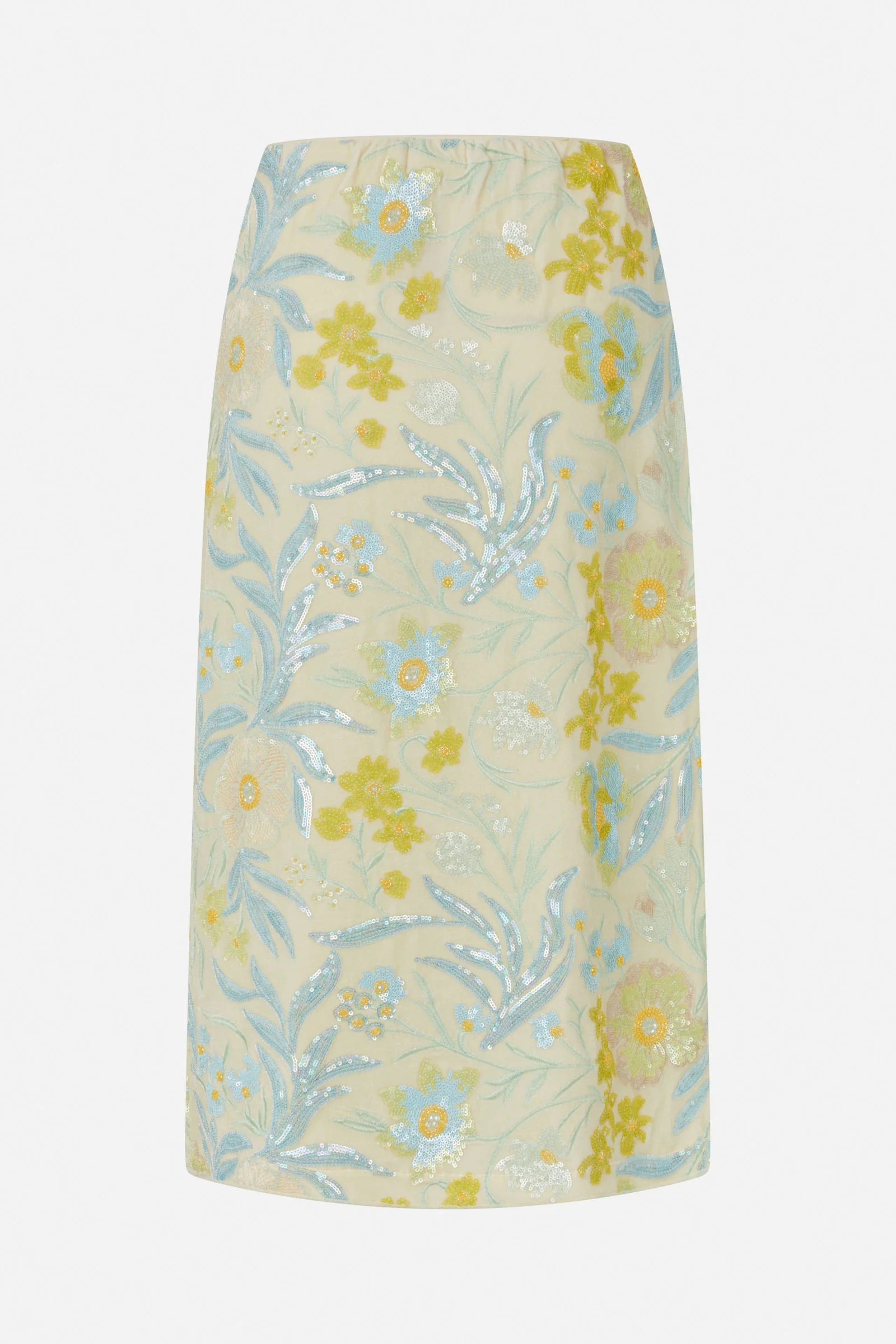 BAUM & PFERDGARTEN Skirt "Jolette" pastel sequins flower