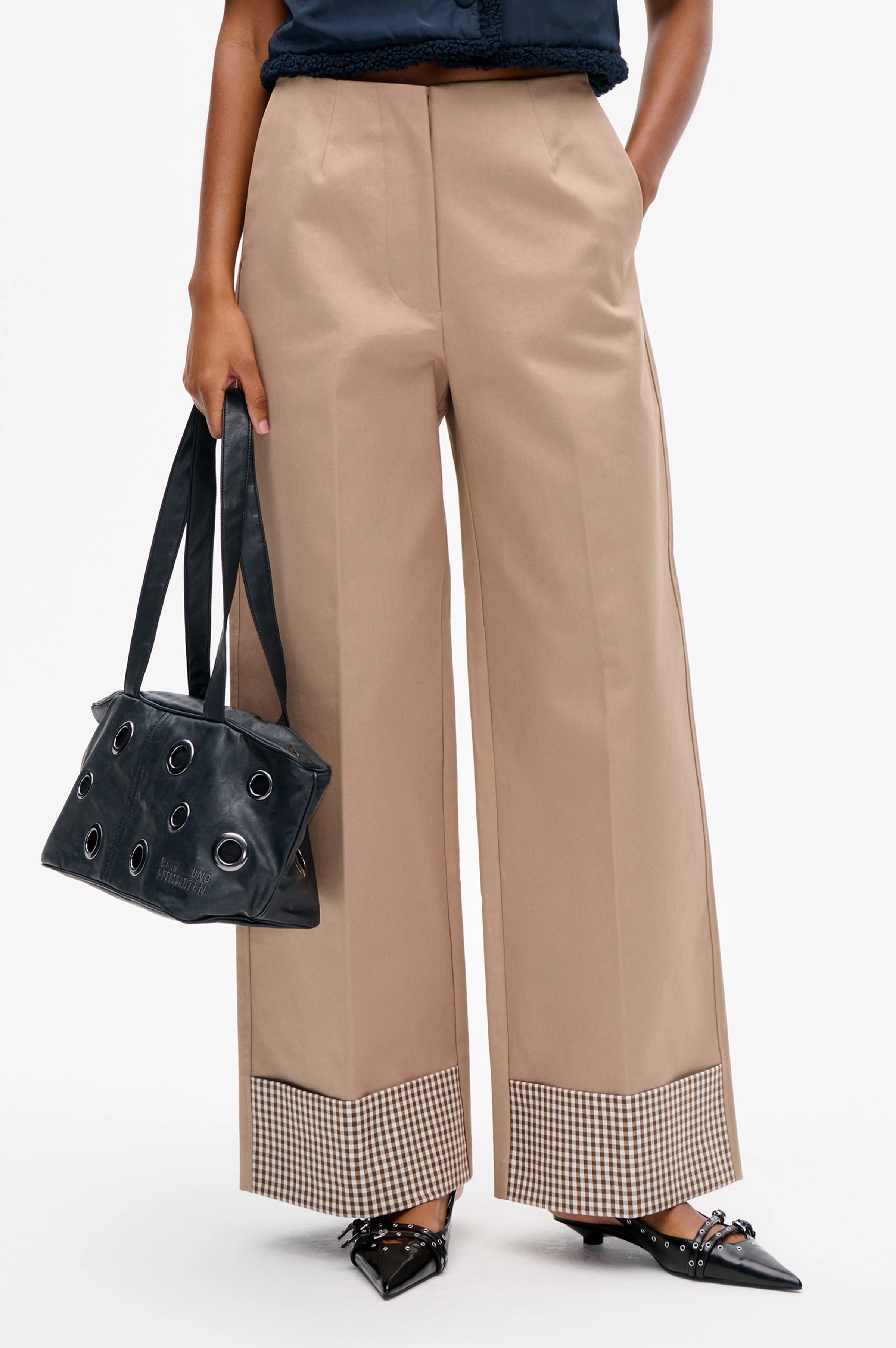 BAUM & PFERDGARTEN Bag "Kalissa" dark navy