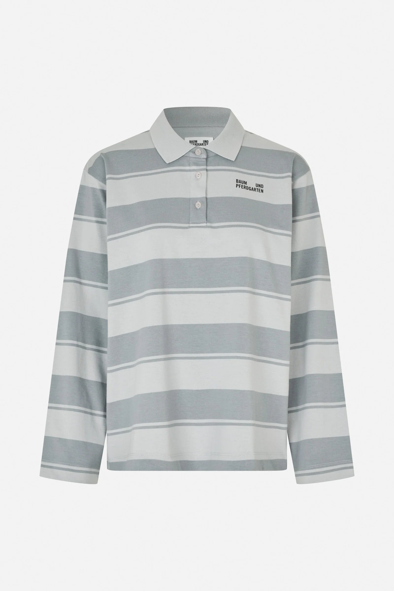 BAUM & PFERDGARTEN Top Polo "Jeanne" grey