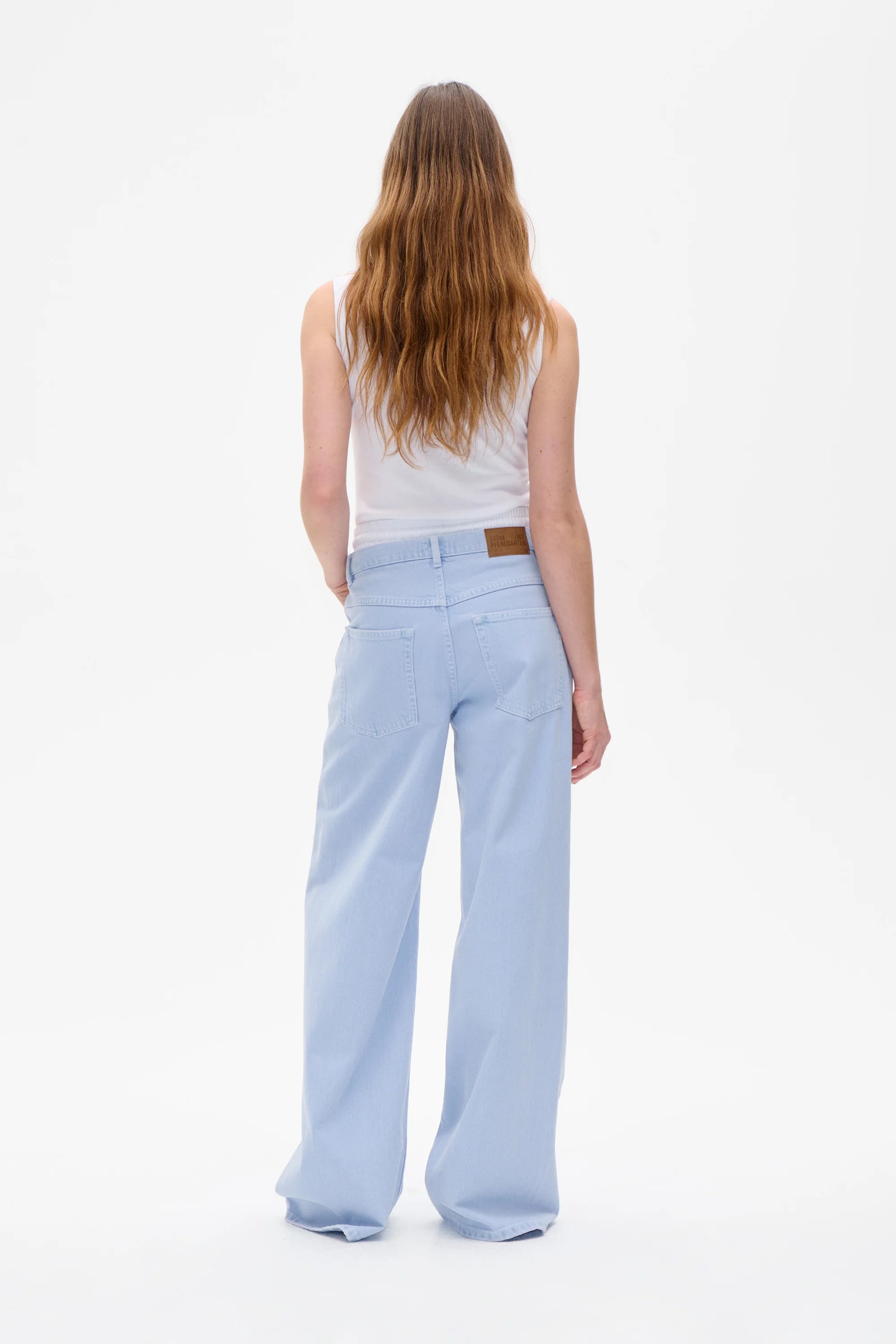 BAUM & PFERDGARTEN Jeans "Nicolina" light denim