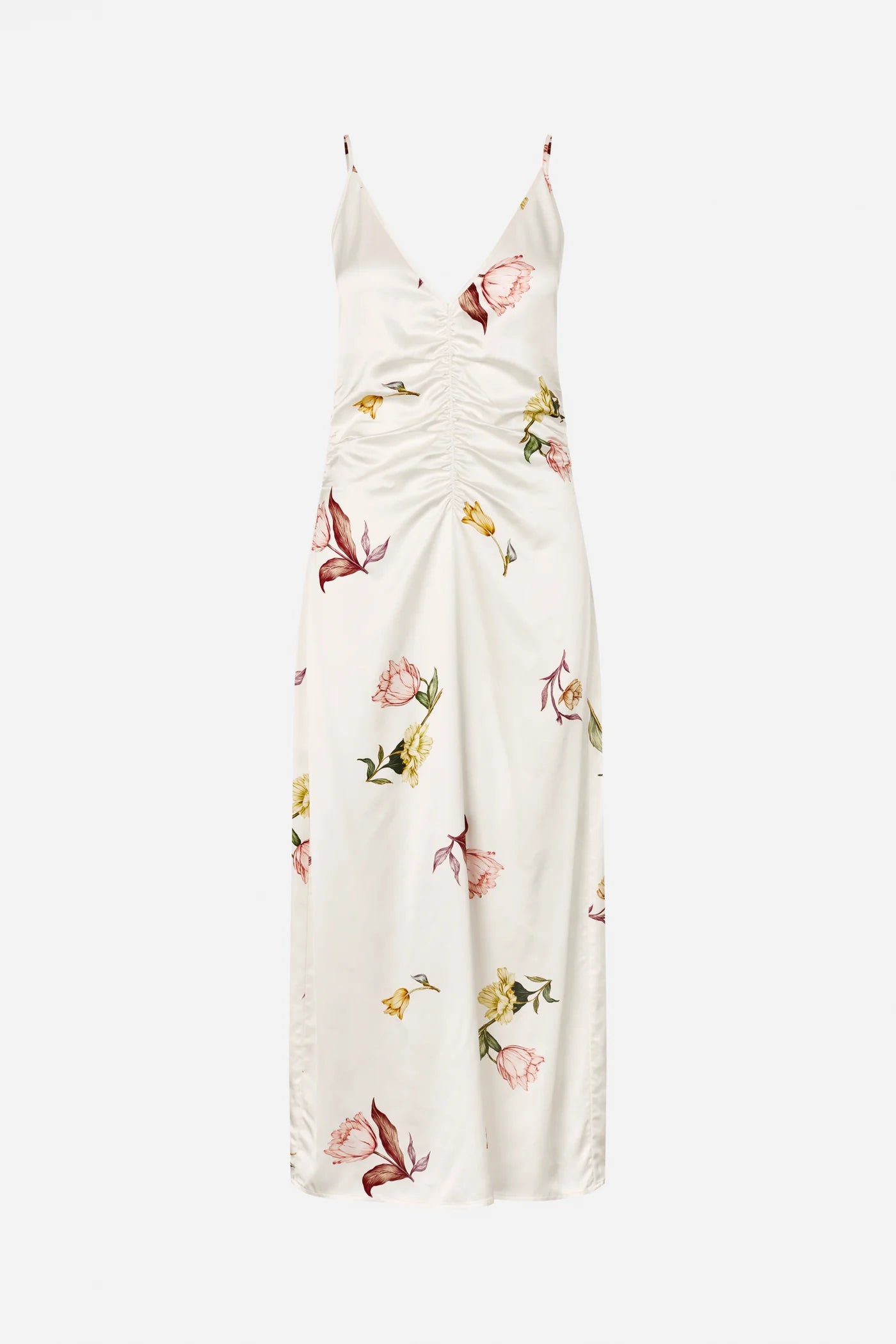 BAUM & PFERDGARTEN Dress "Atalia" coconut cream tulips