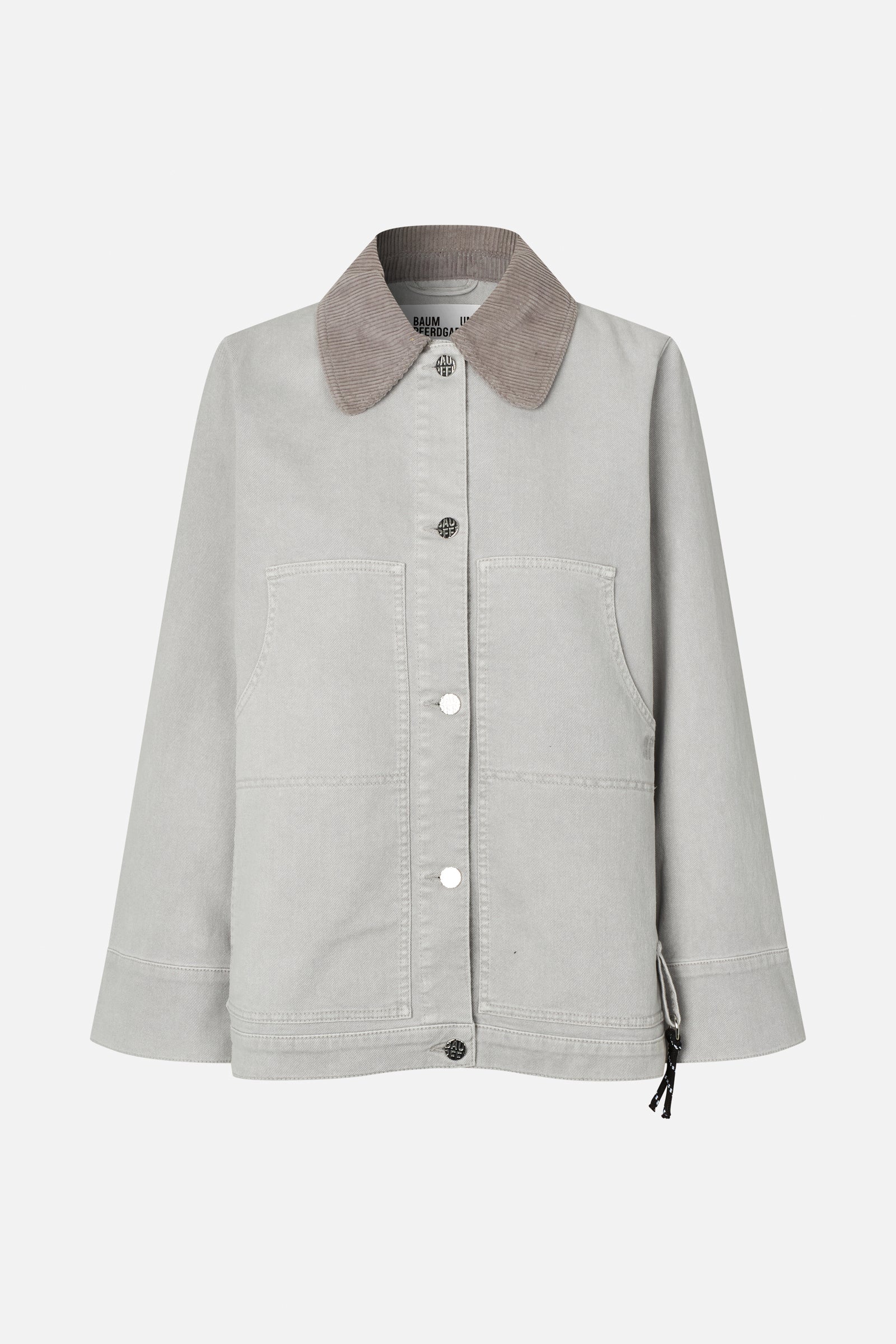 BAUM & PFERDGARTEN Jacket "Benilda" opal gray