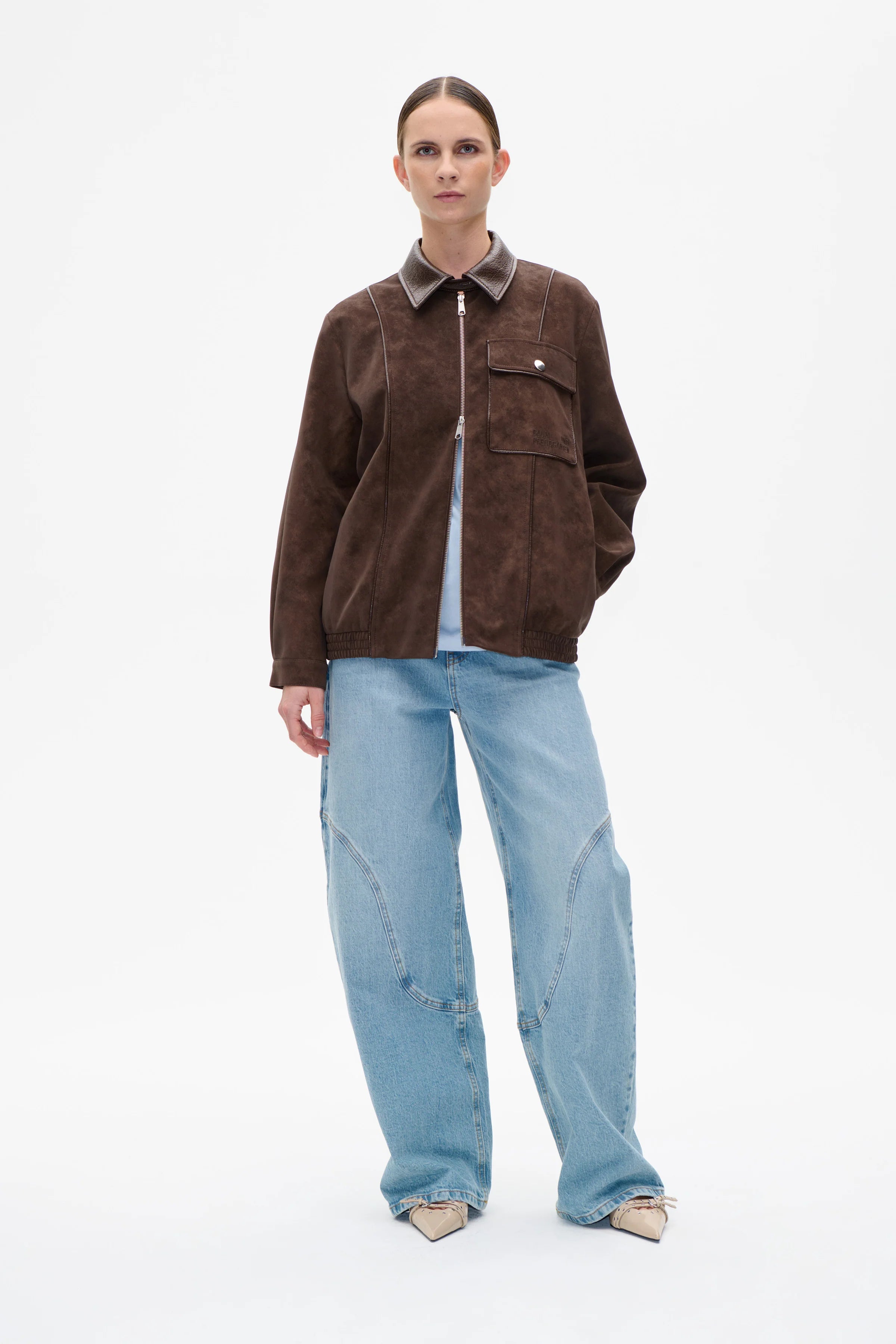 BAUM & PFERDGARTEN Jacket "Beline" coffee bean brown