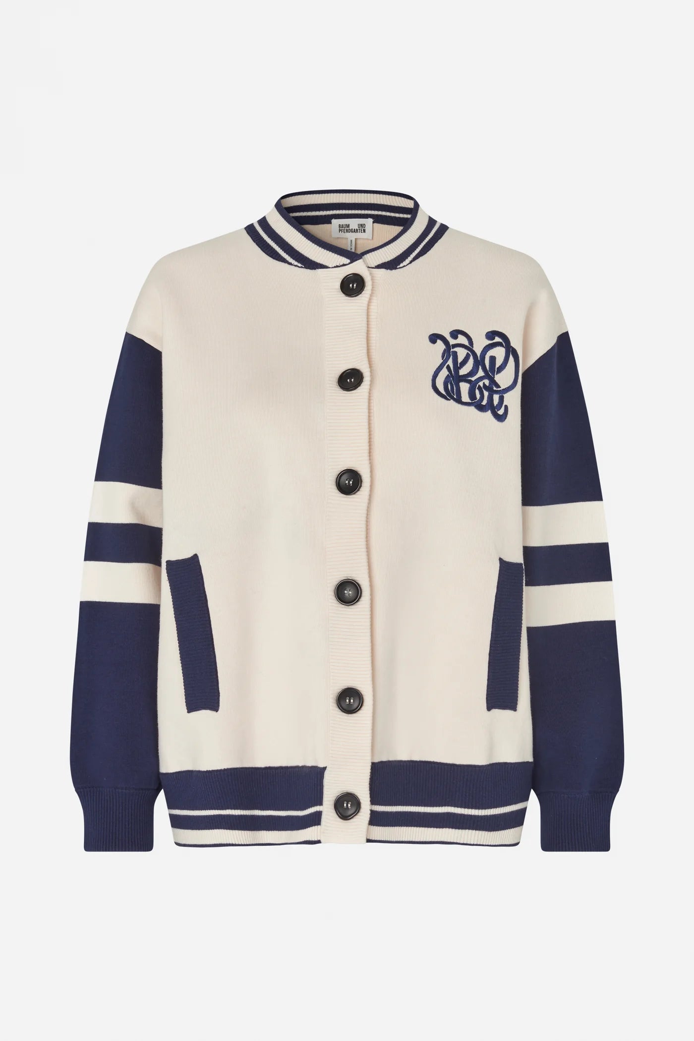 BAUM & PFERDGARTEN Jacket "Chrissie" Baritone blue mix
