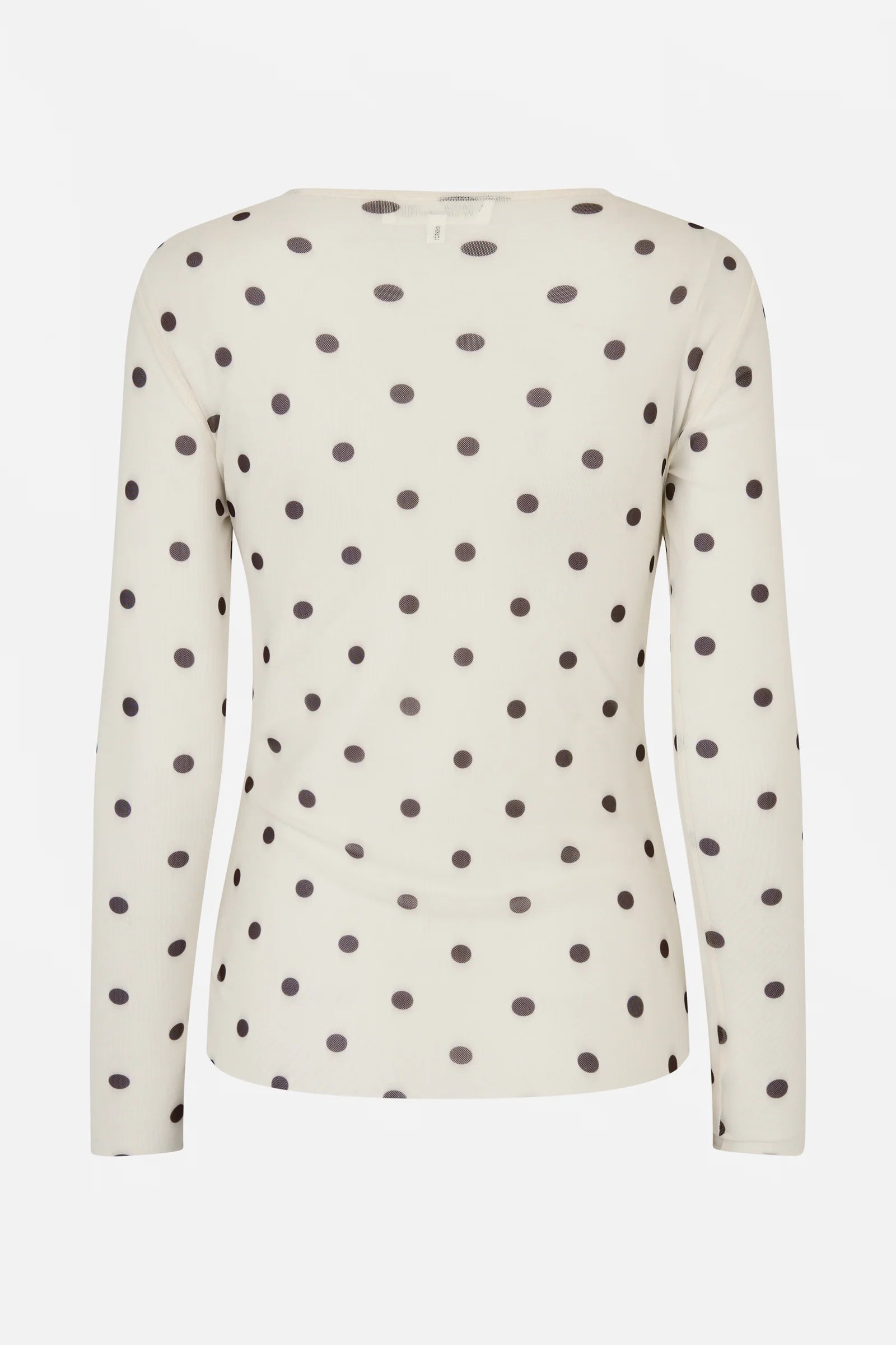 BAUM & PFERDGARTEN Blouse "Jodie" egret creme dot