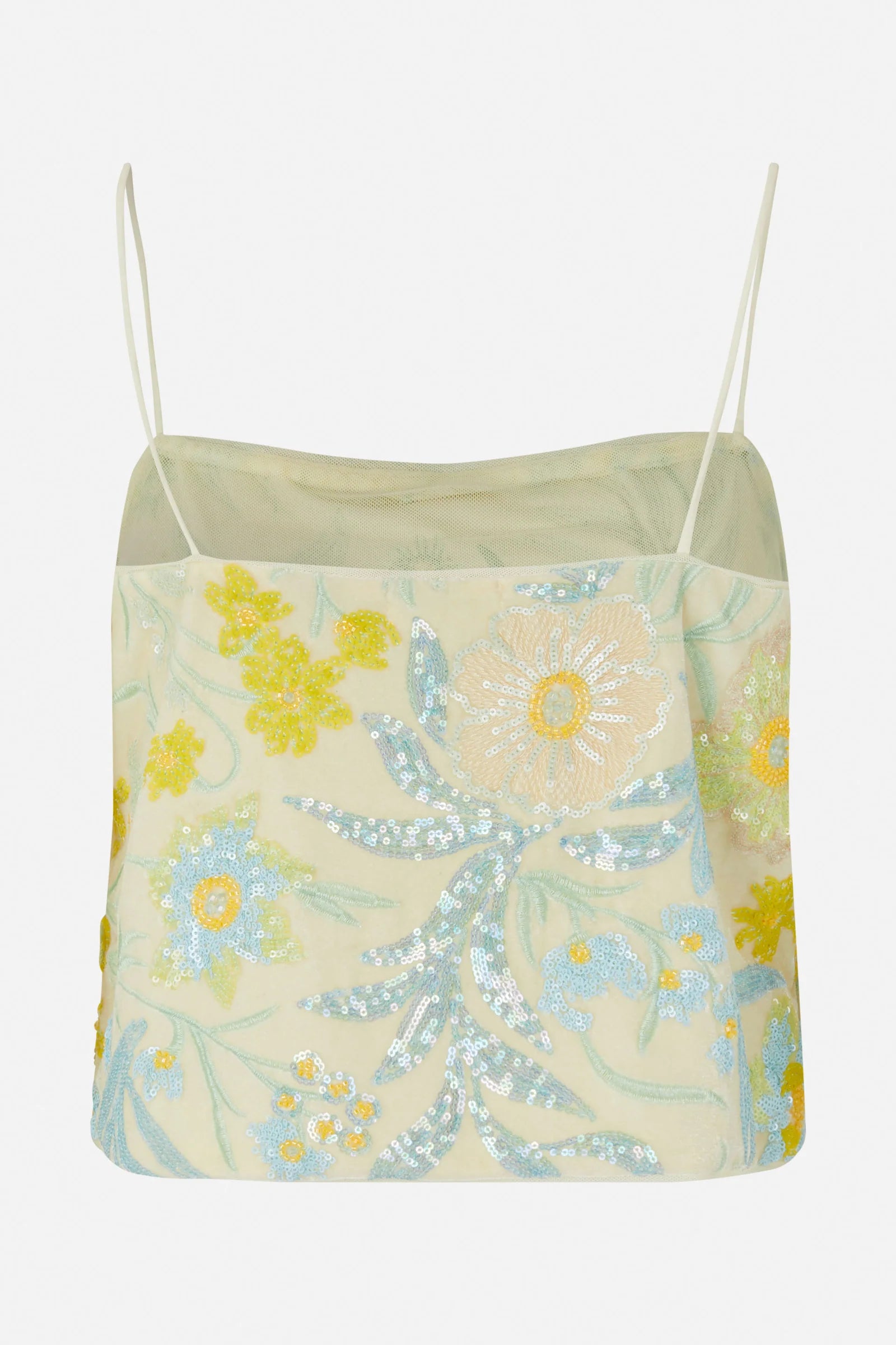 BAUM & PFERDGARTEN Top "Jovana" pastel sequins flower