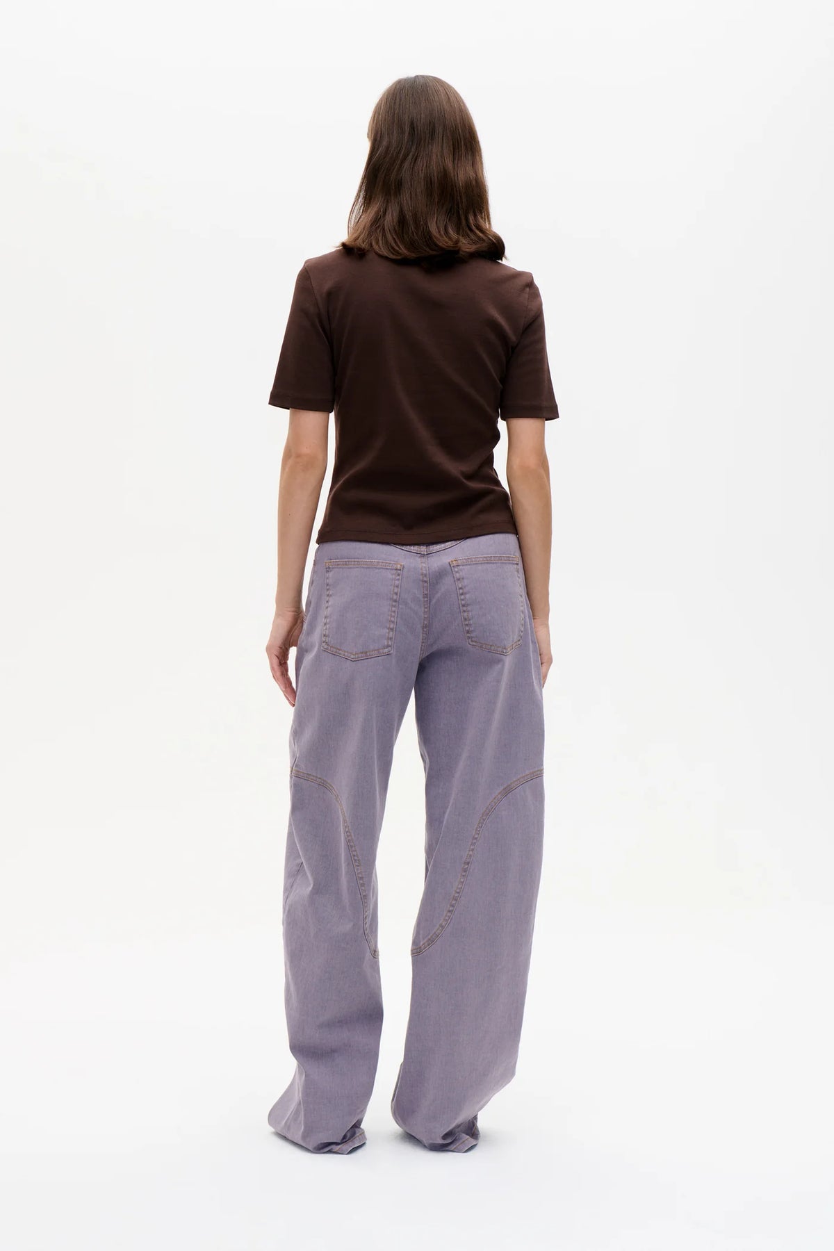 BAUM & PFERDGARTEN Jeans "Napoleon" dusty grey lilac