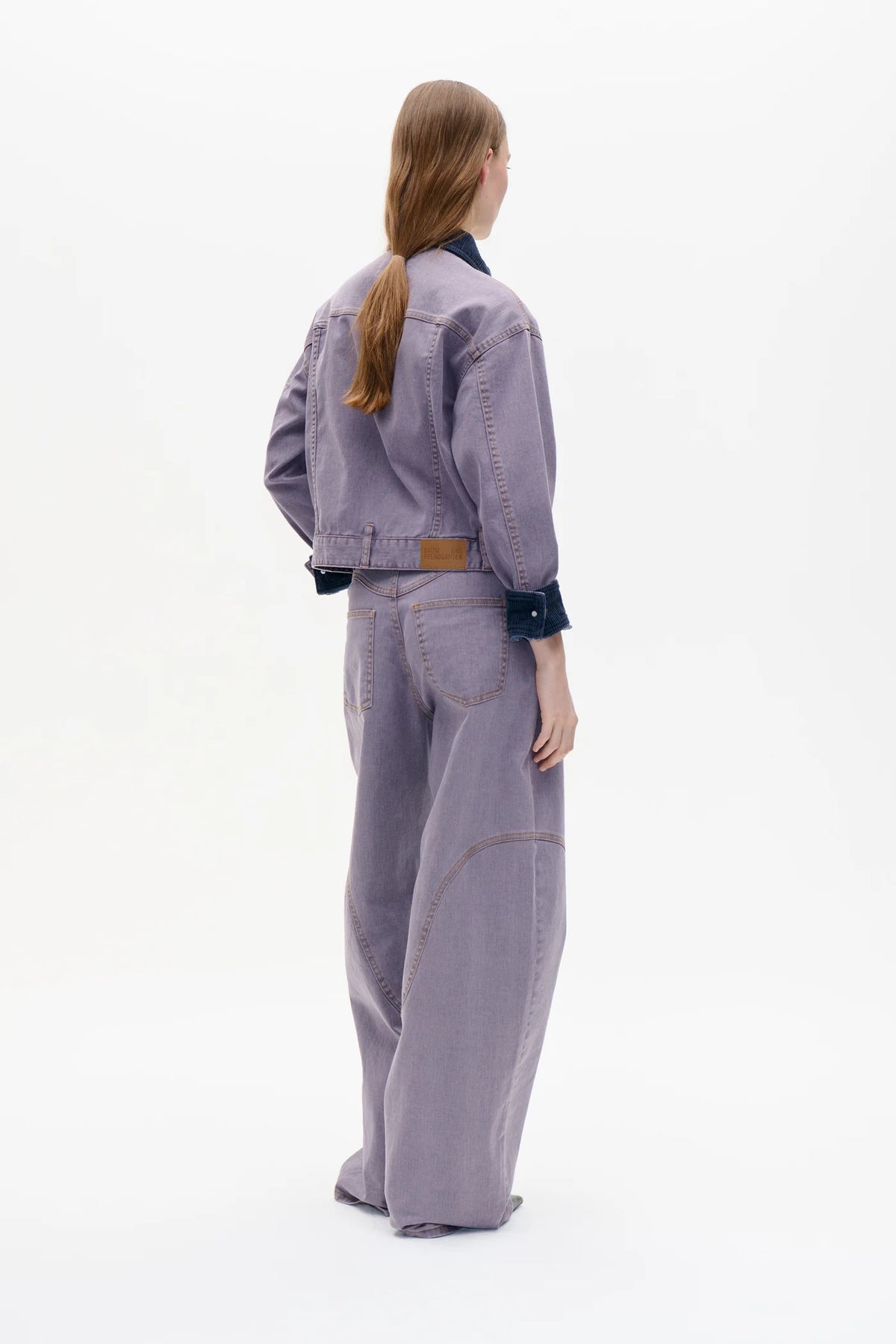 BAUM & PFERDGARTEN Jacket "Bille" dusty grey lilac