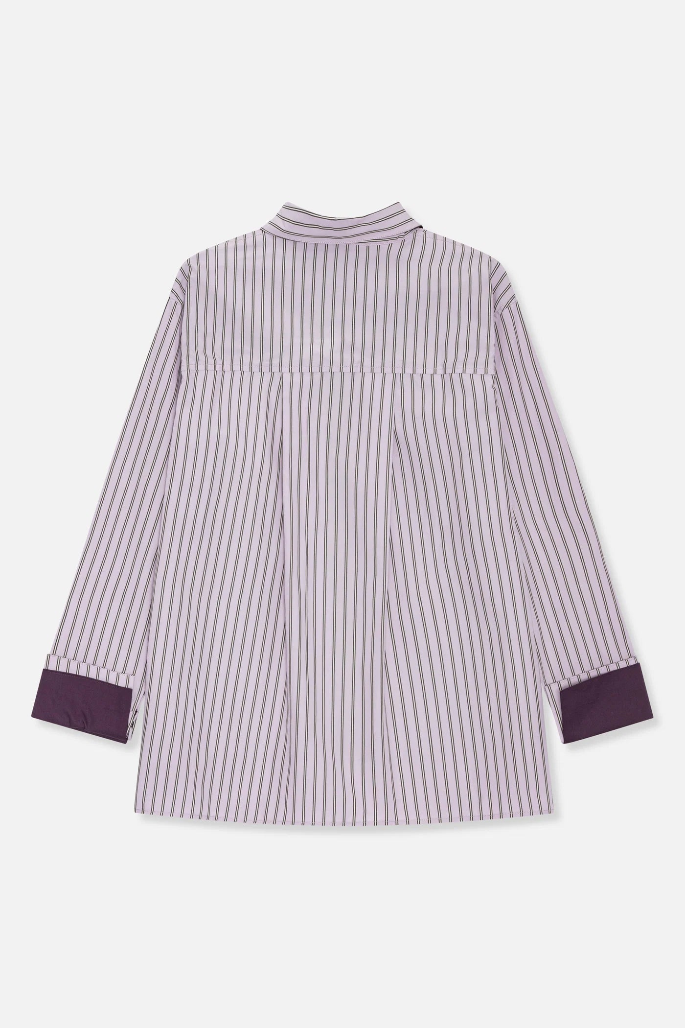 BAUM & PFERDGARTEN Shirt "Melinda" thistle grey stripe