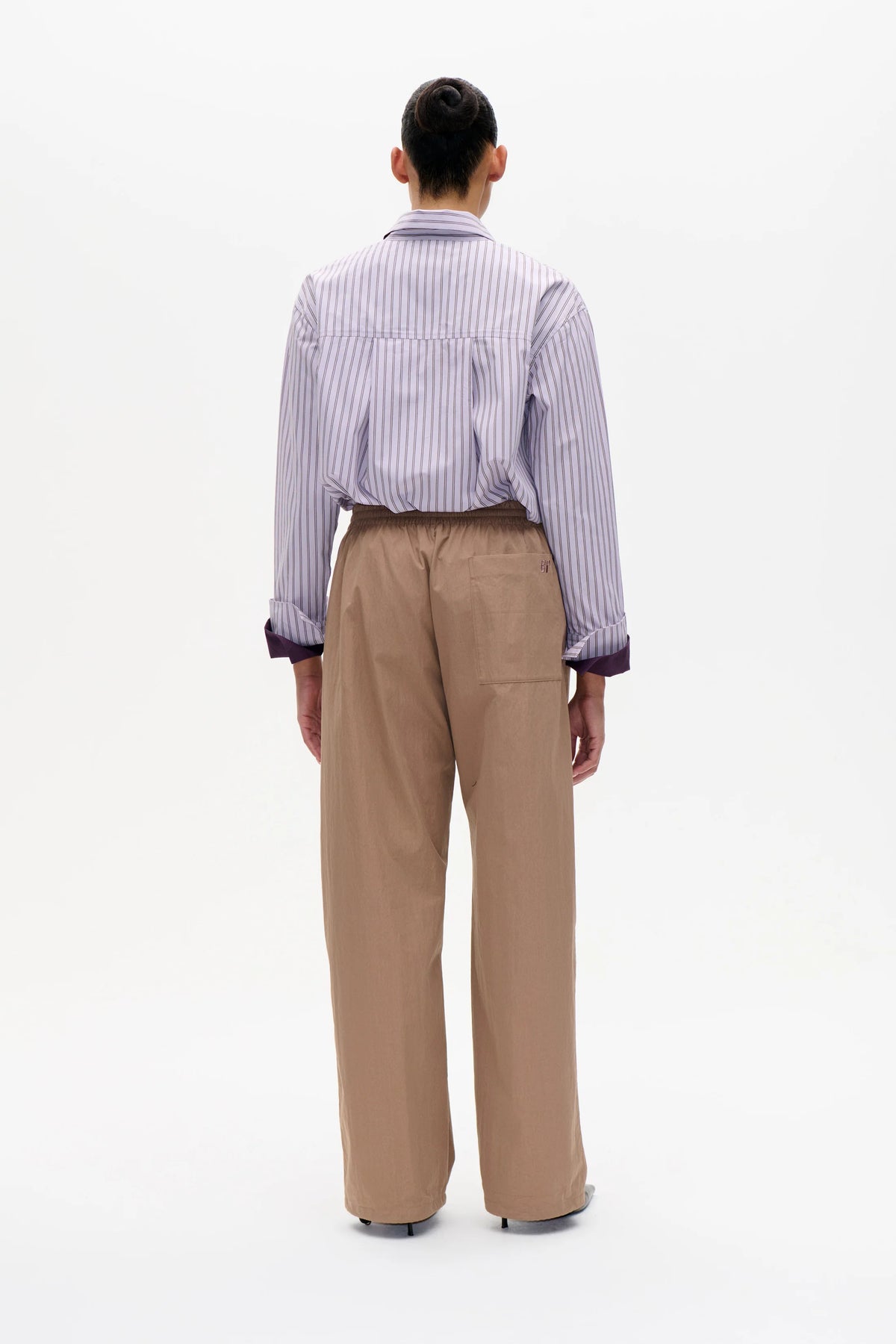 BAUM & PFERDGARTEN Pants "Nazan" camel