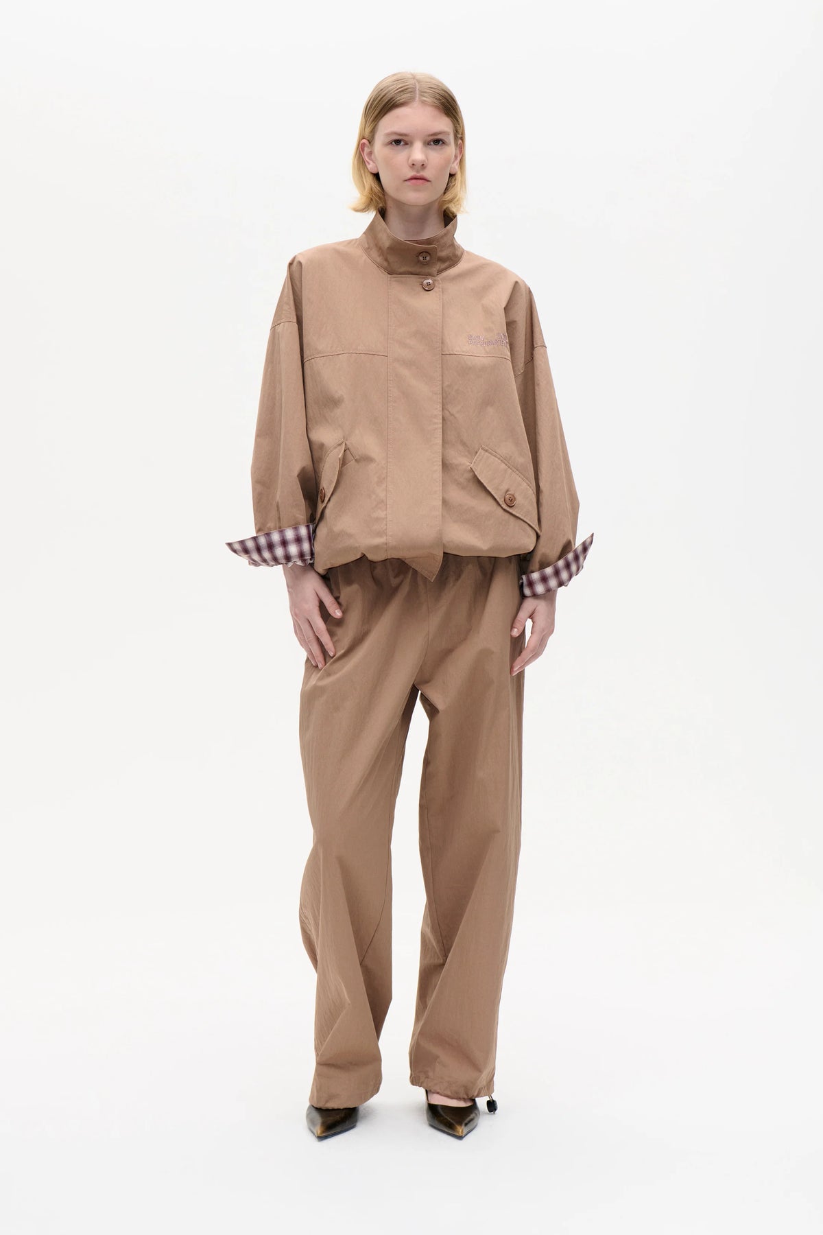 BAUM & PFERDGARTEN Jacket "Batina" camel